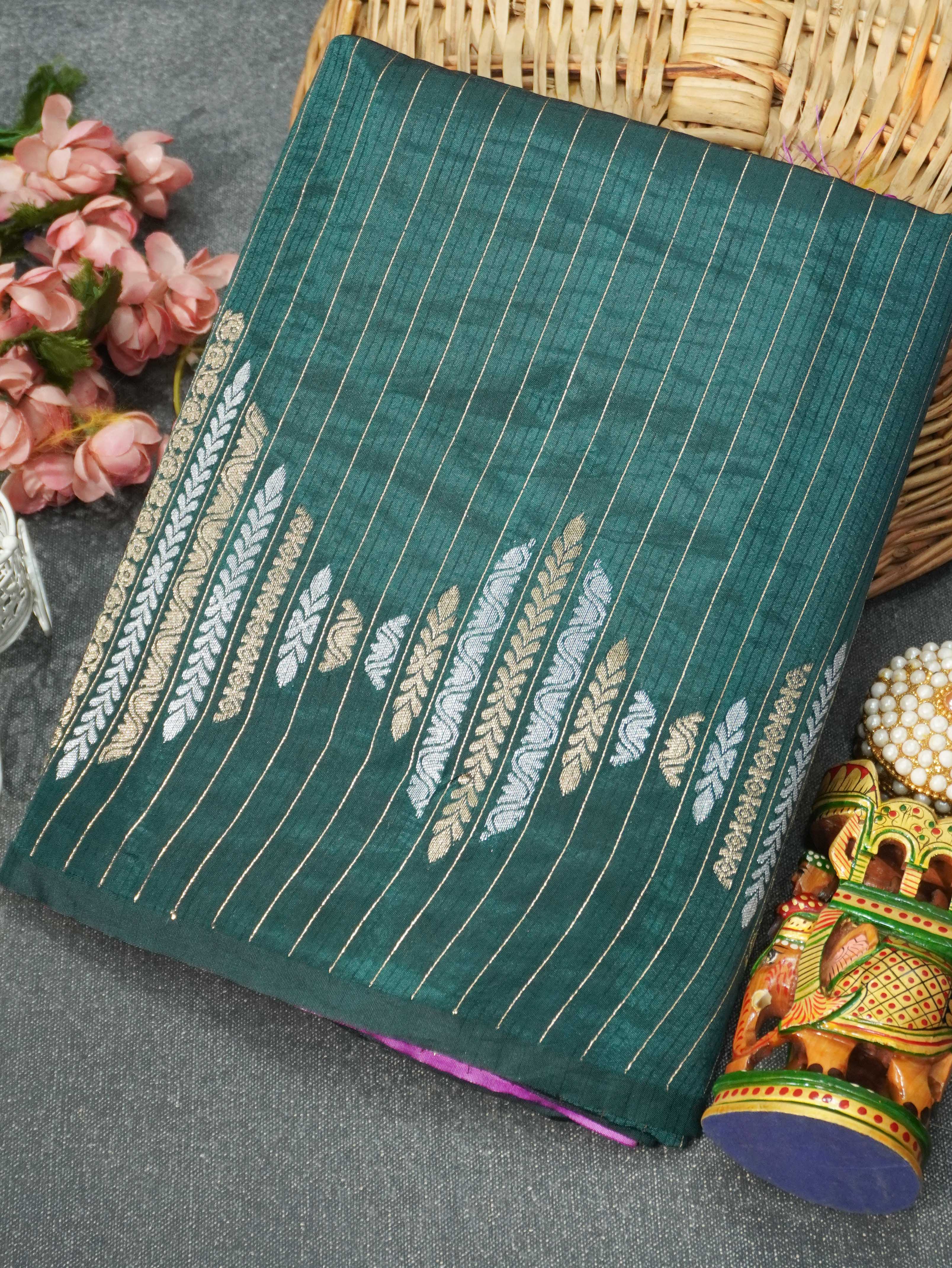 Uppada Silk Saree | TTDS3256