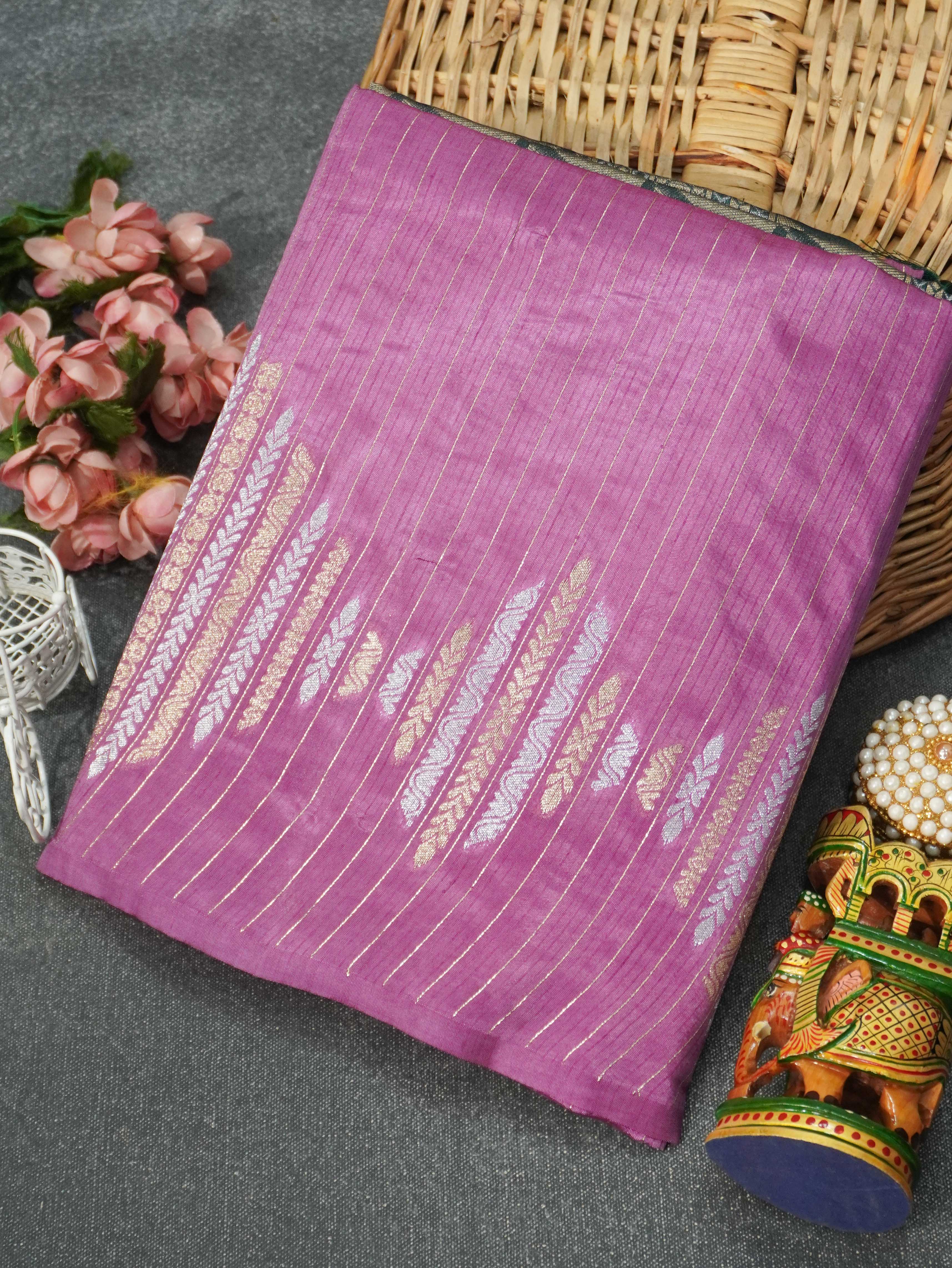 Uppada Silk Saree | TTDS3256