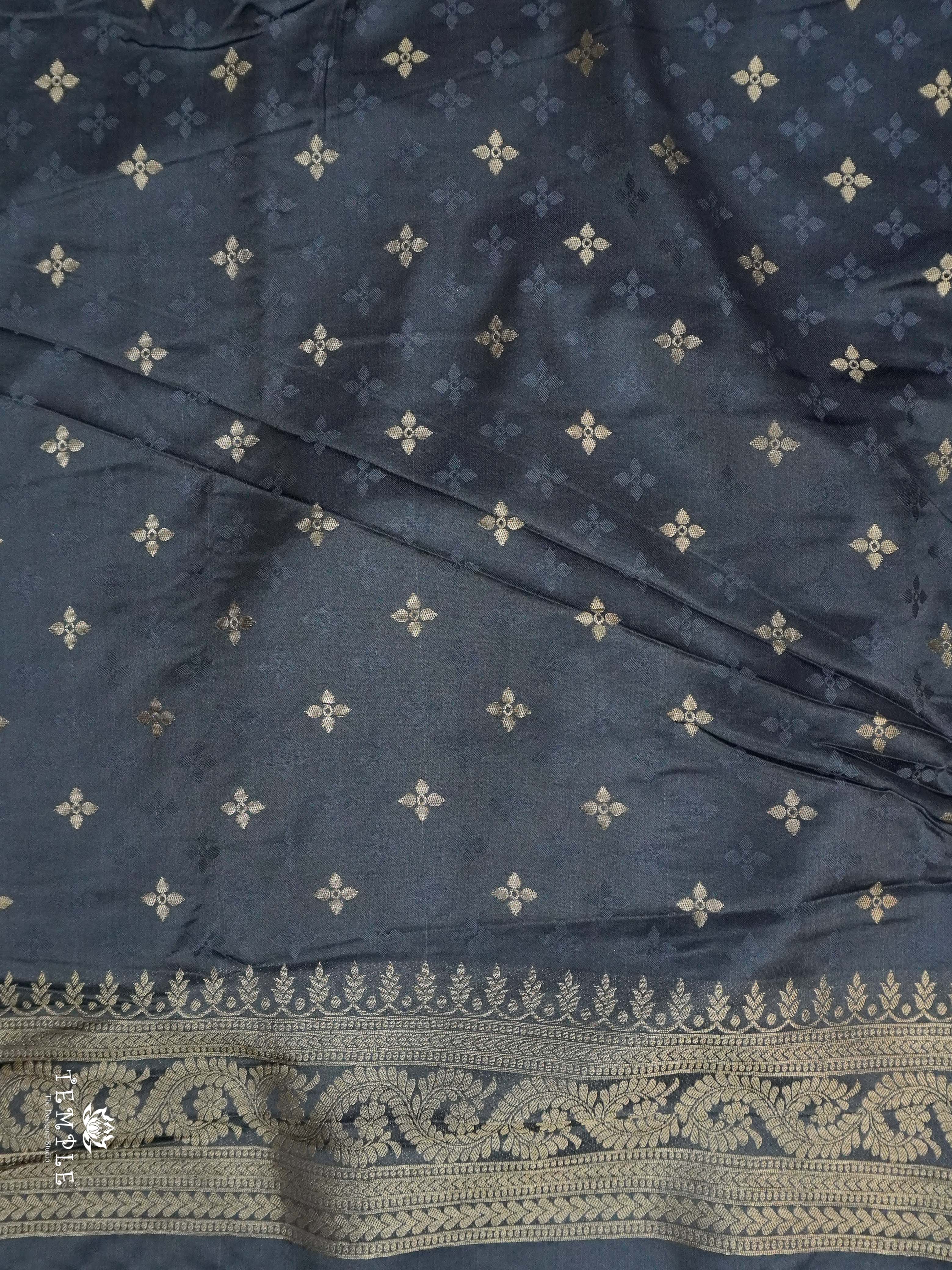 Banarasi Silk saree With Peacock Motifs | TTDS2331