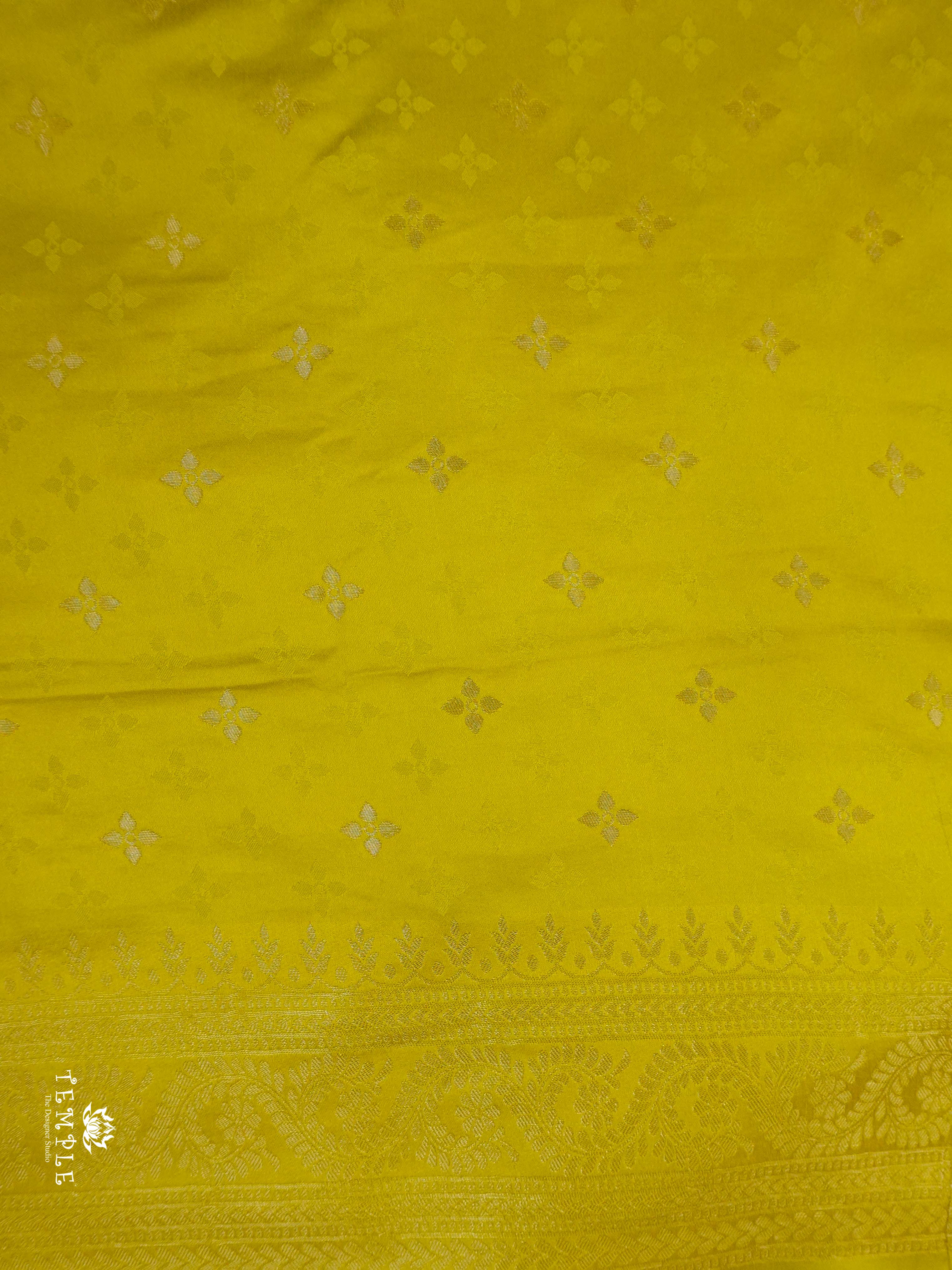 Banarasi Silk saree With Peacock Motifs | TTDS2331