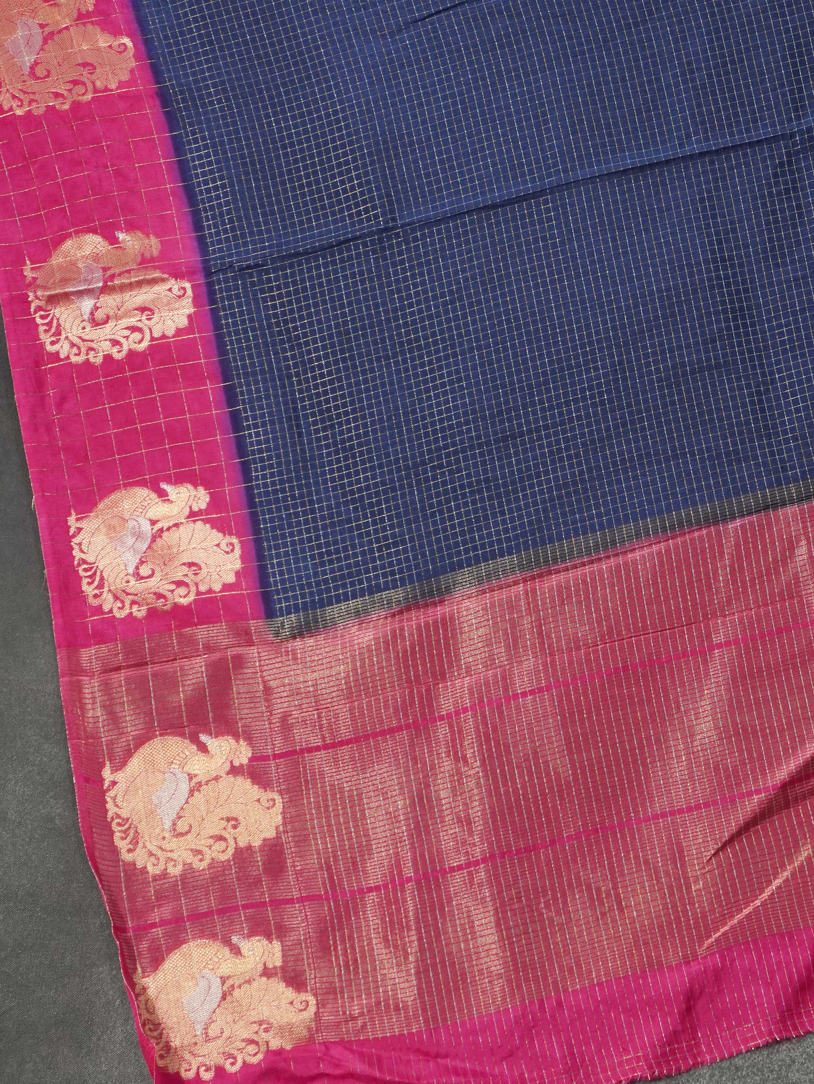 Mysore Crepe Silk Saree | TTDS3139