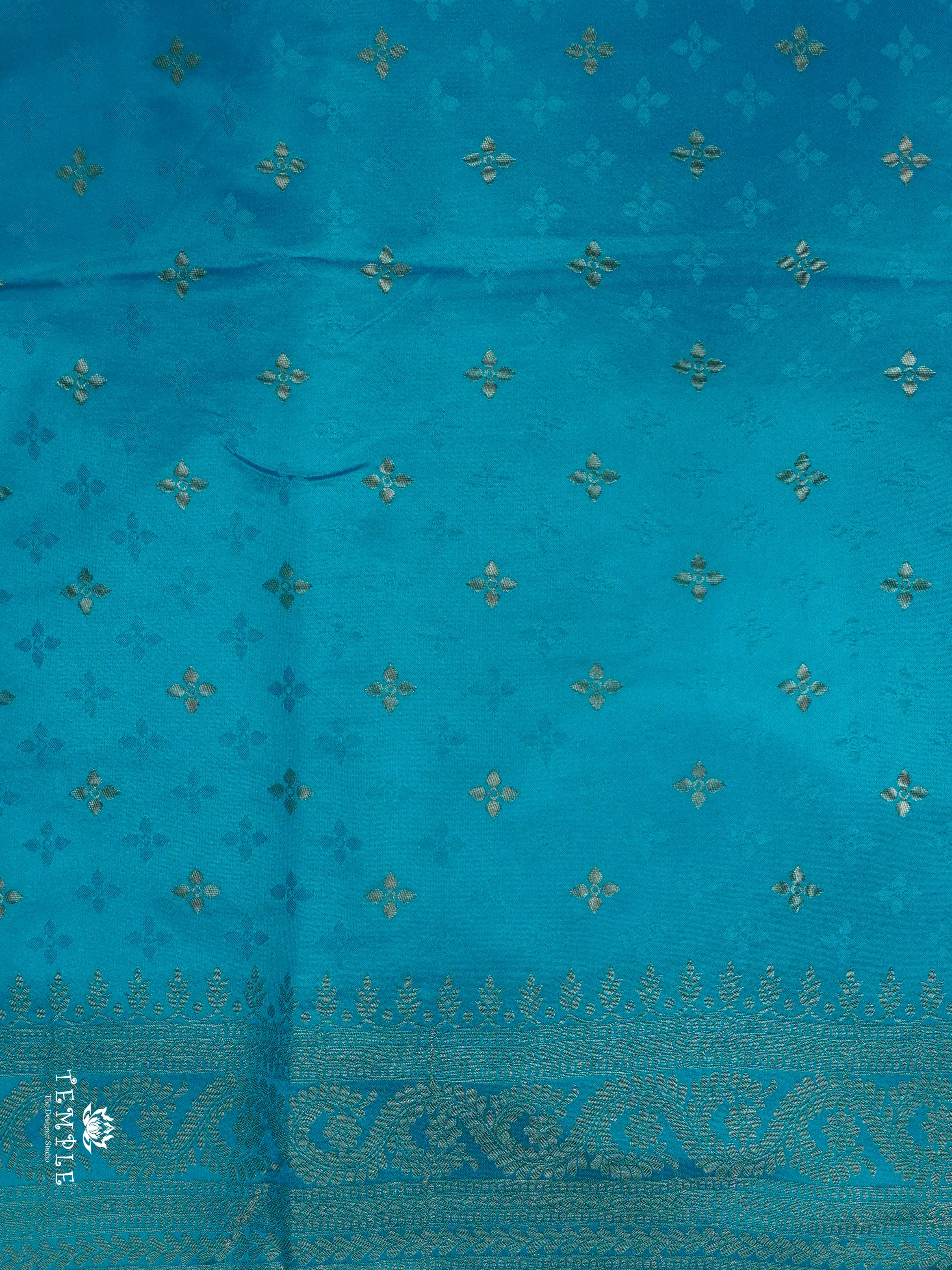 Banarasi Silk saree With Peacock Motifs | TTDS2331