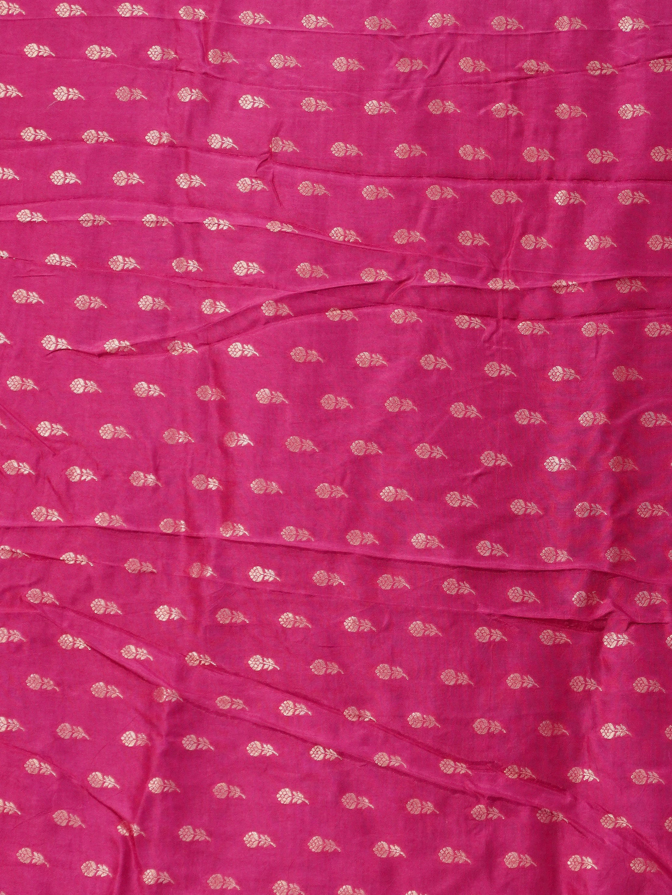 Mysore Crepe Silk Saree | TTDS3139
