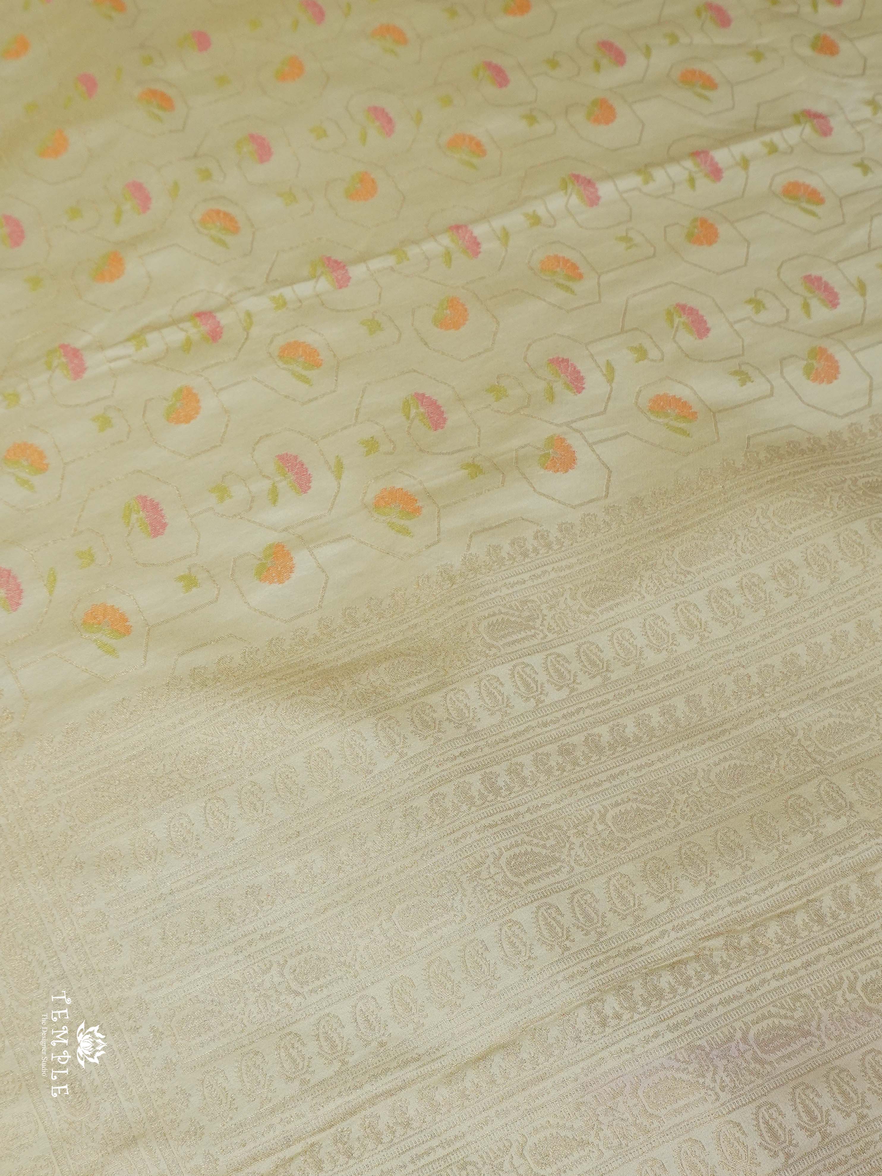Mashru Silk Saree  | TTDS2332