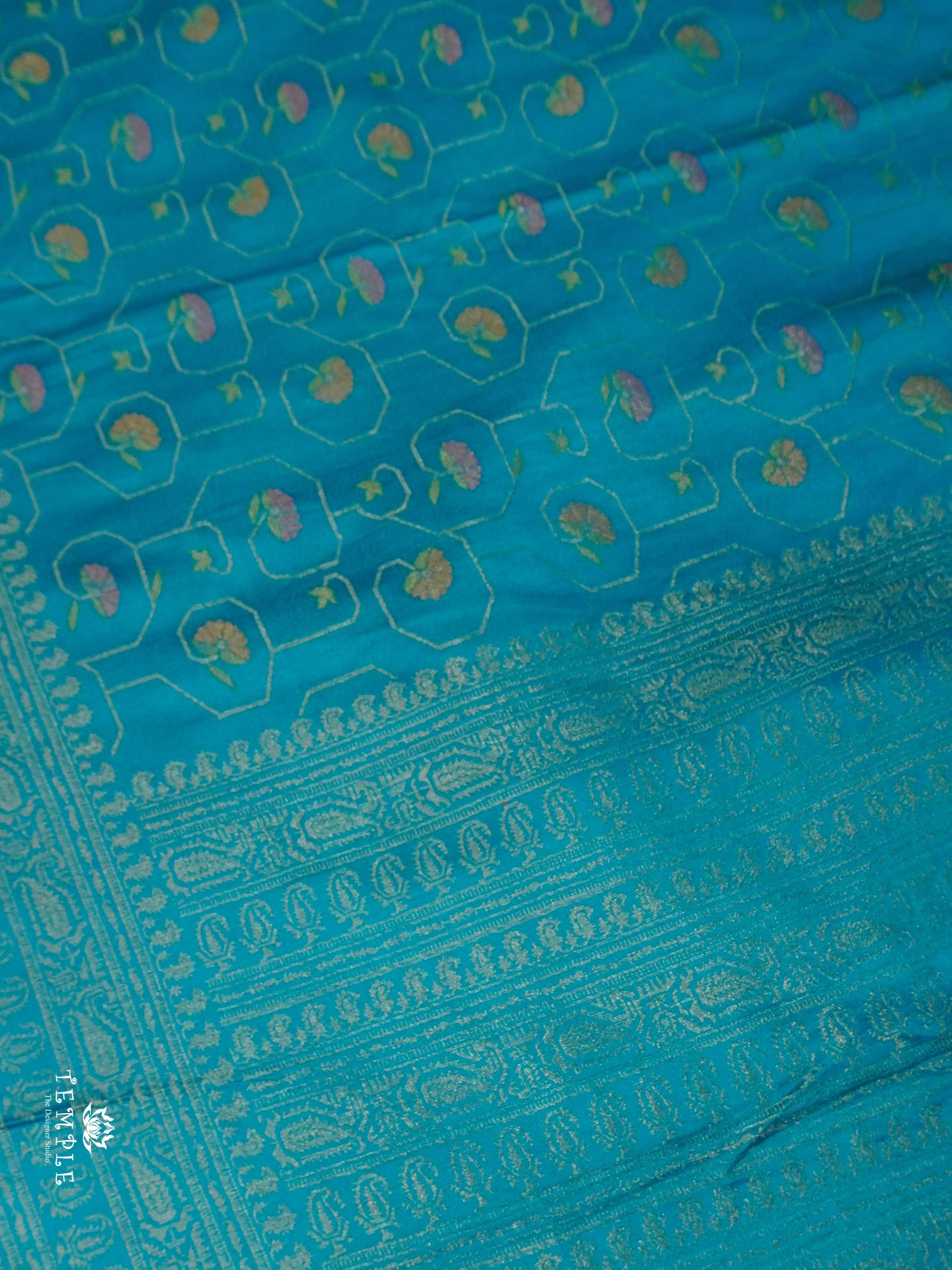 Mashru Silk Saree  | TTDS2332
