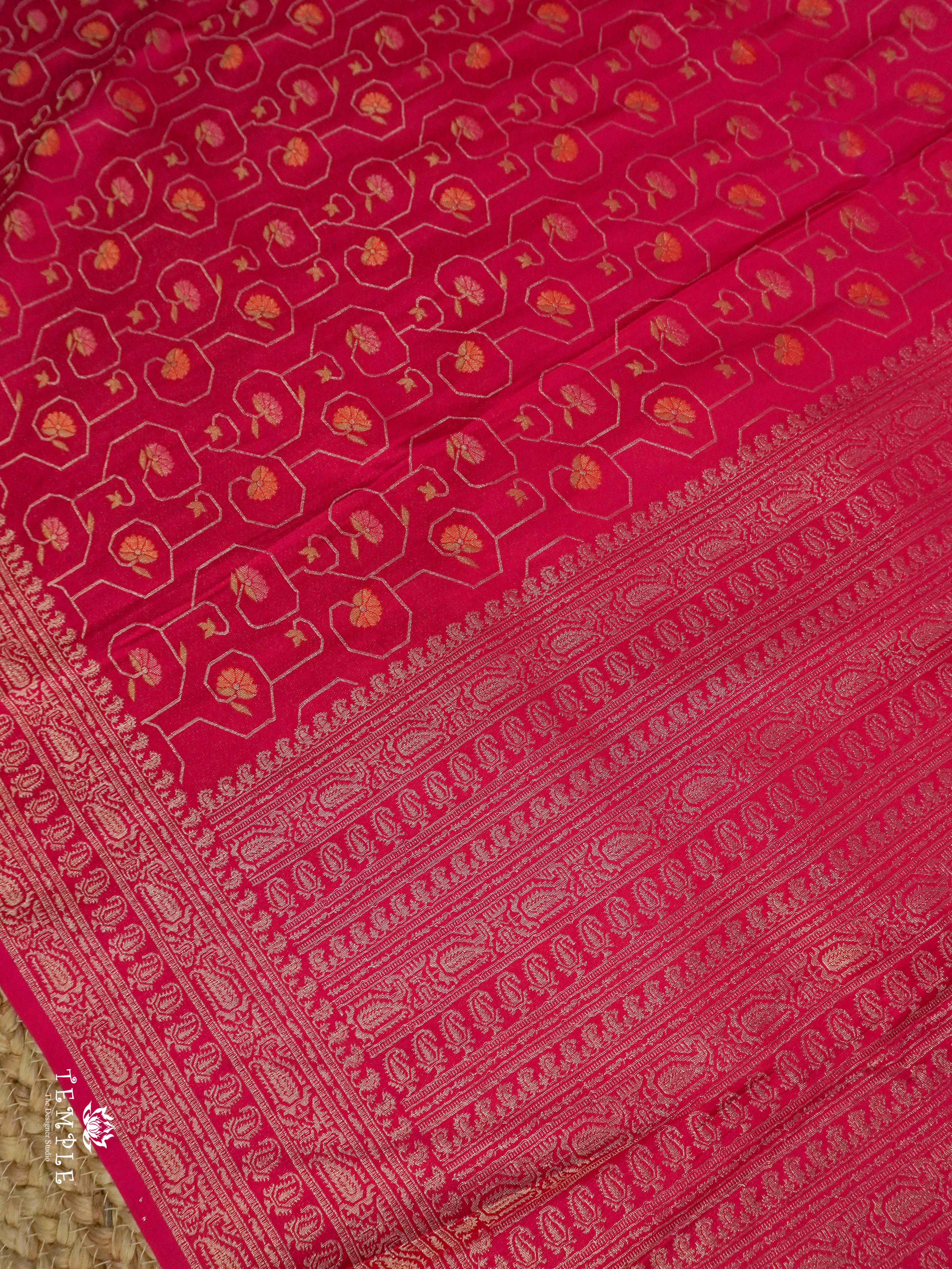 Mashru Silk Saree  | TTDS2332