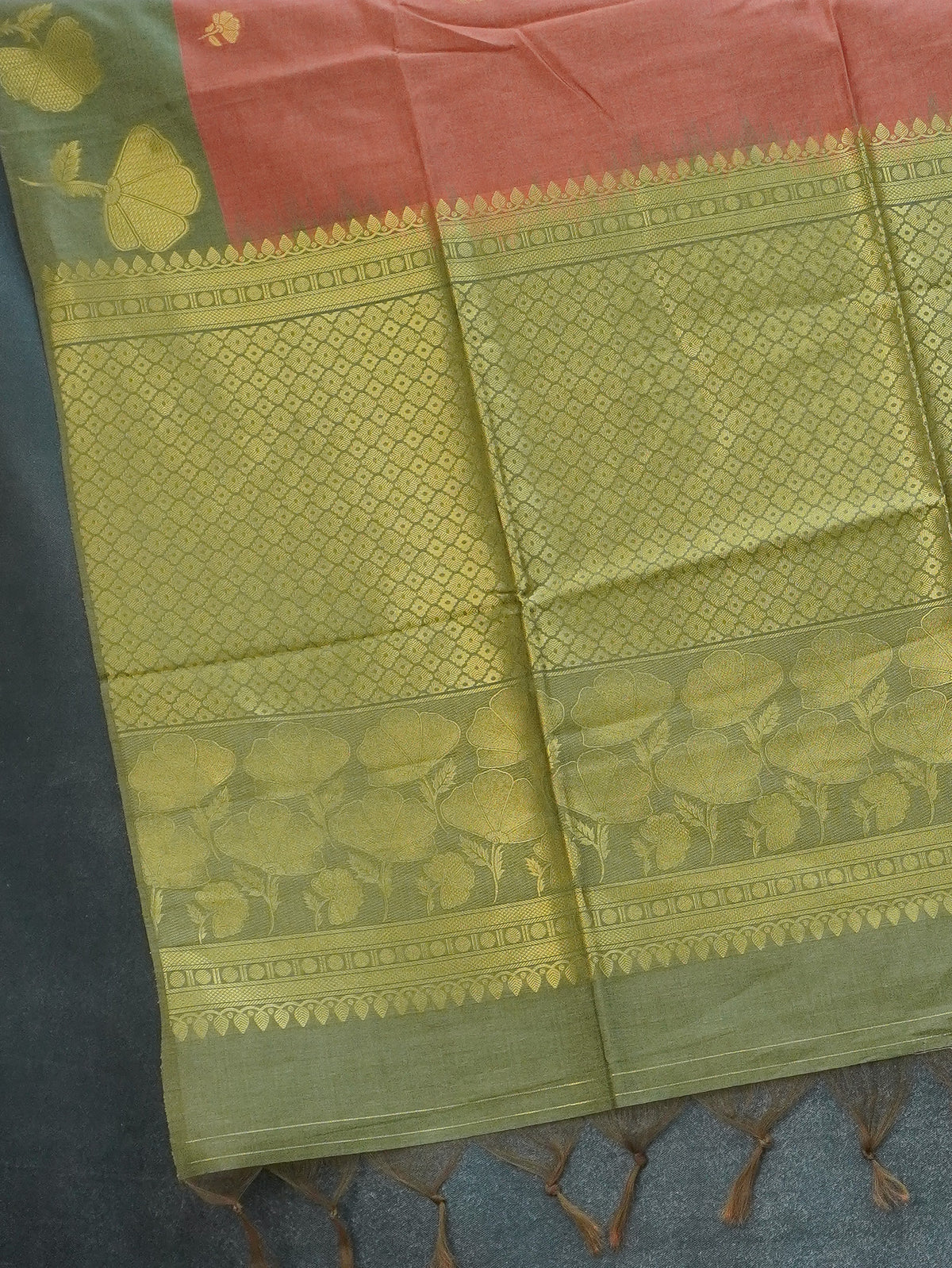 Chappa  Silk Saree | TTDS3688