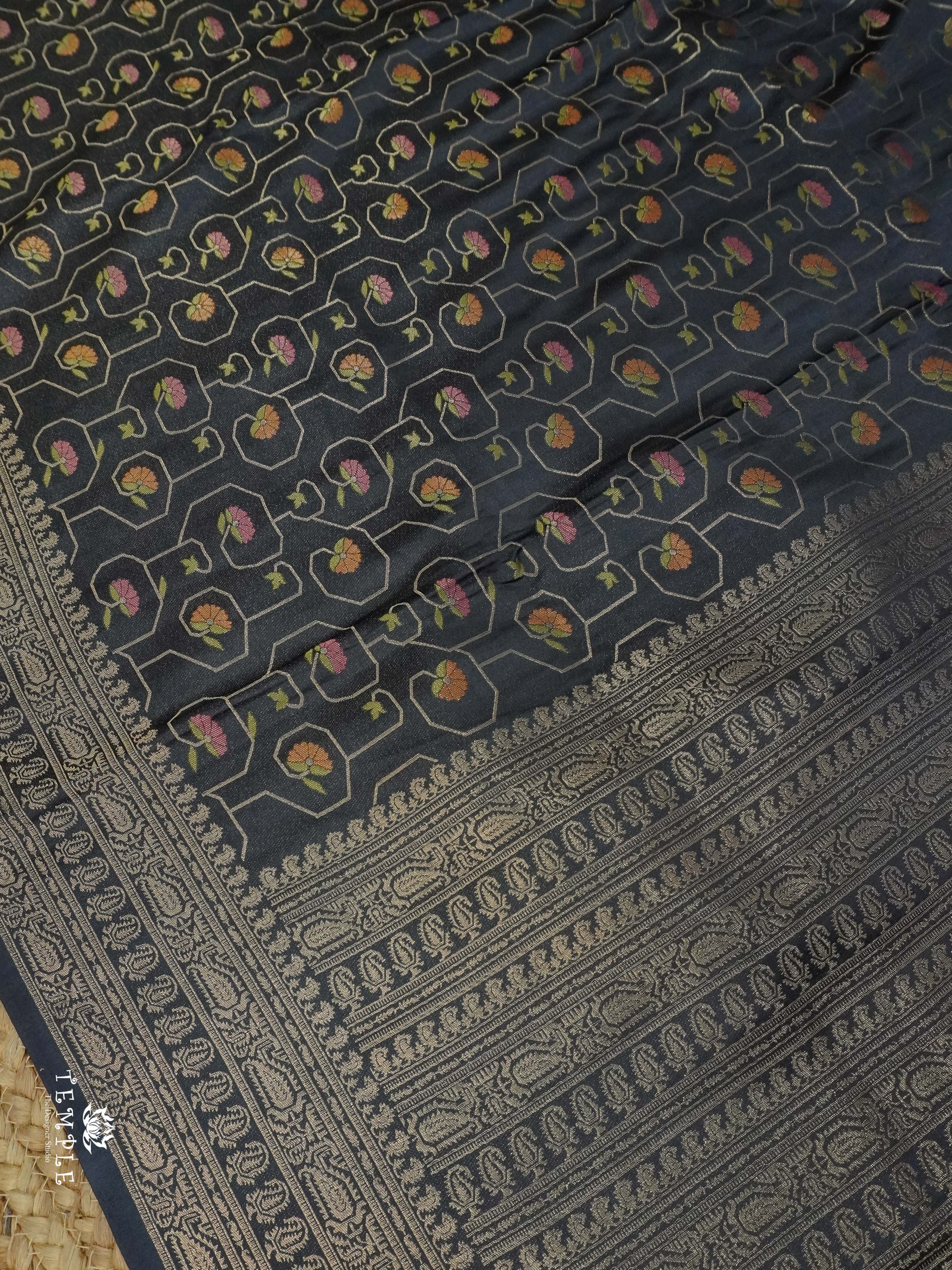 Mashru Silk Saree  | TTDS2332