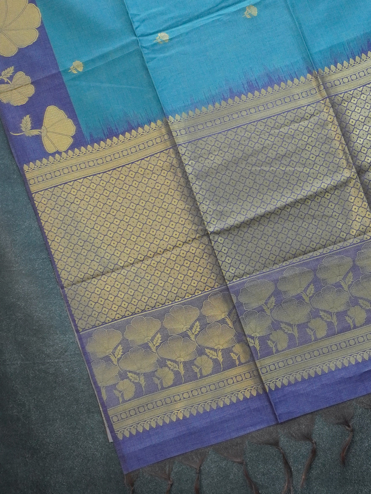 Chappa  Silk Saree | TTDS3688