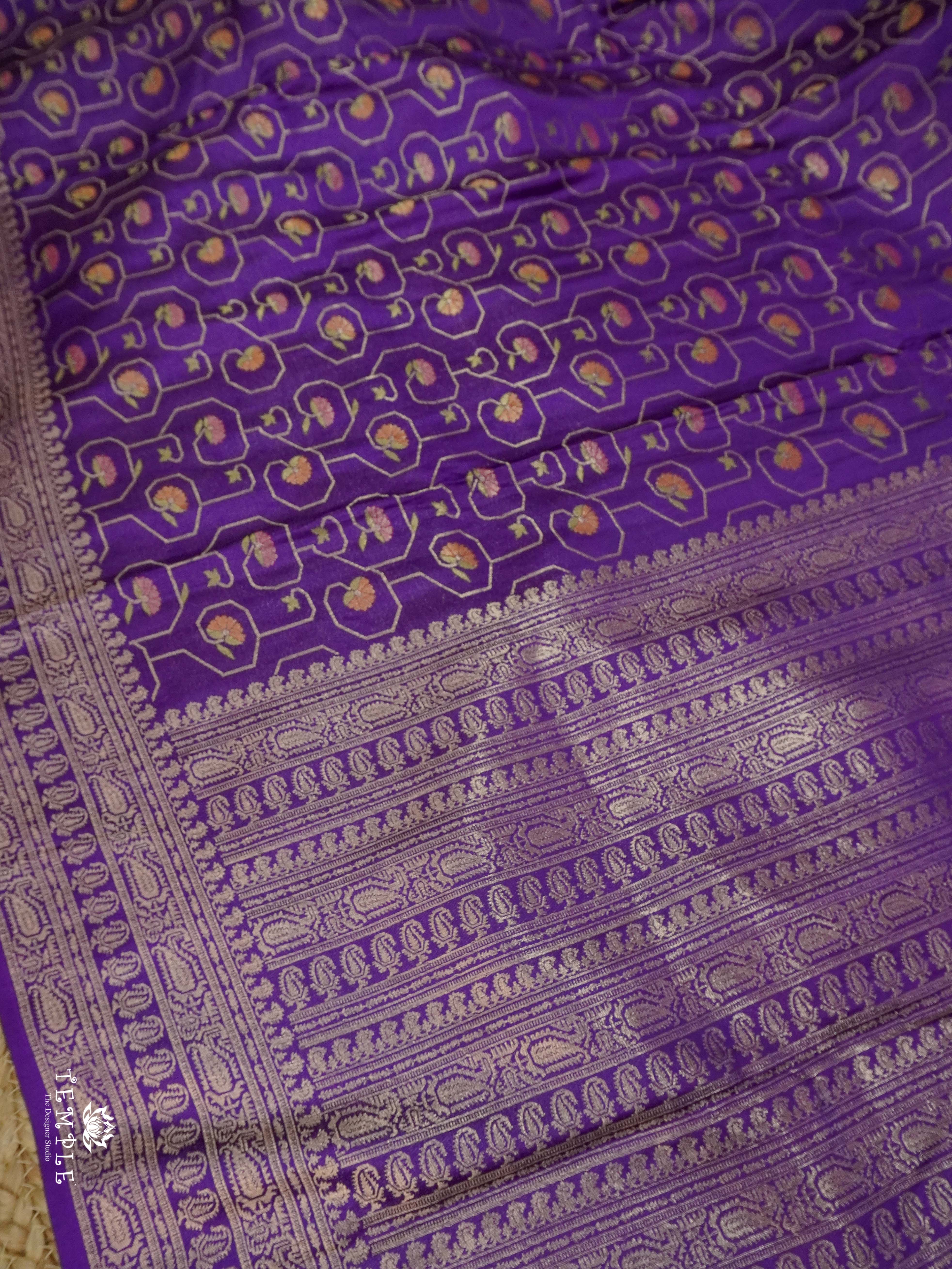 Mashru Silk Saree  | TTDS2332