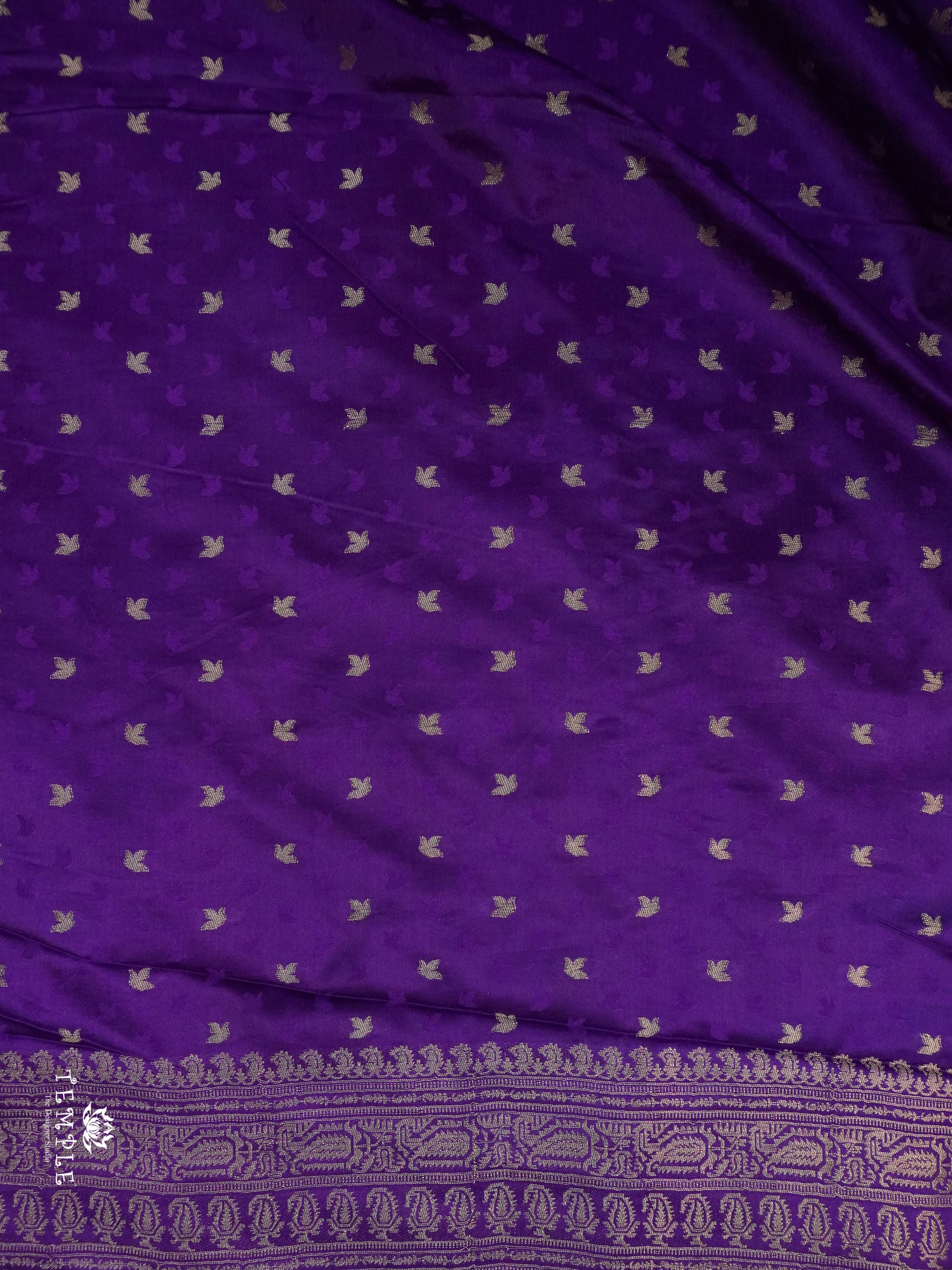 Banarasi Weaved Satin Silk Saree  | TTDS2332