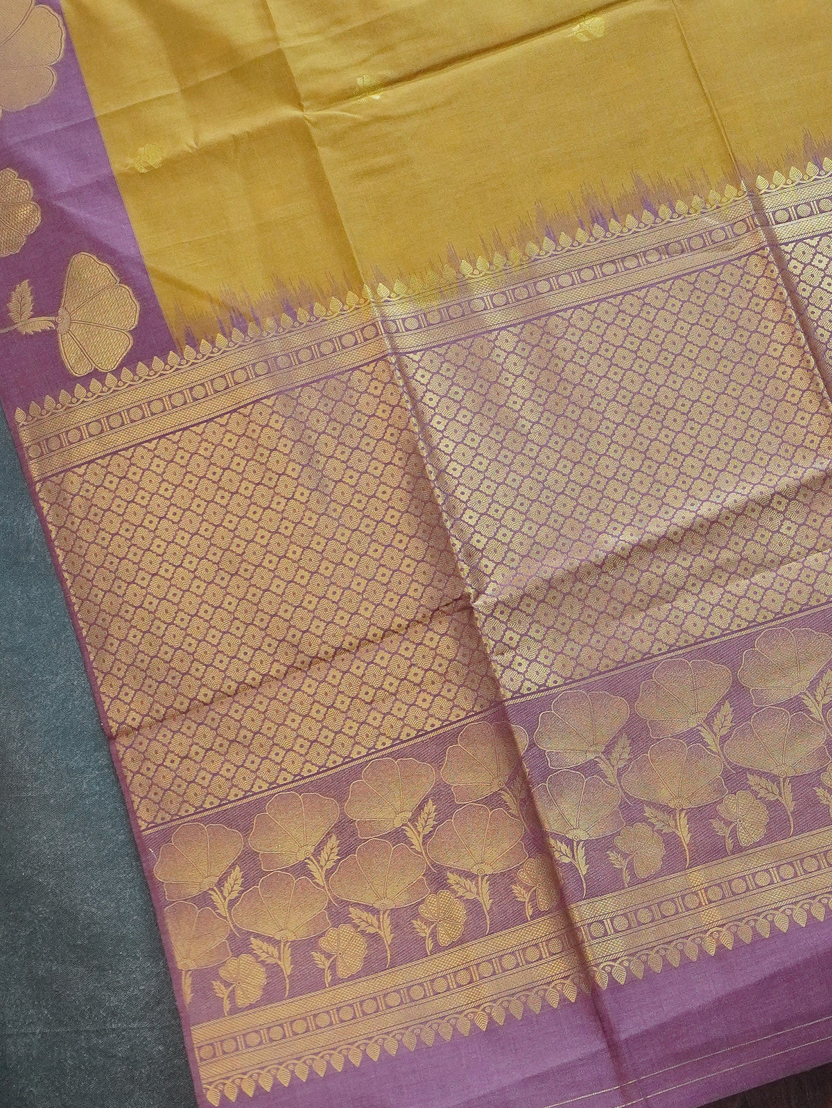Chappa  Silk Saree | TTDS3688