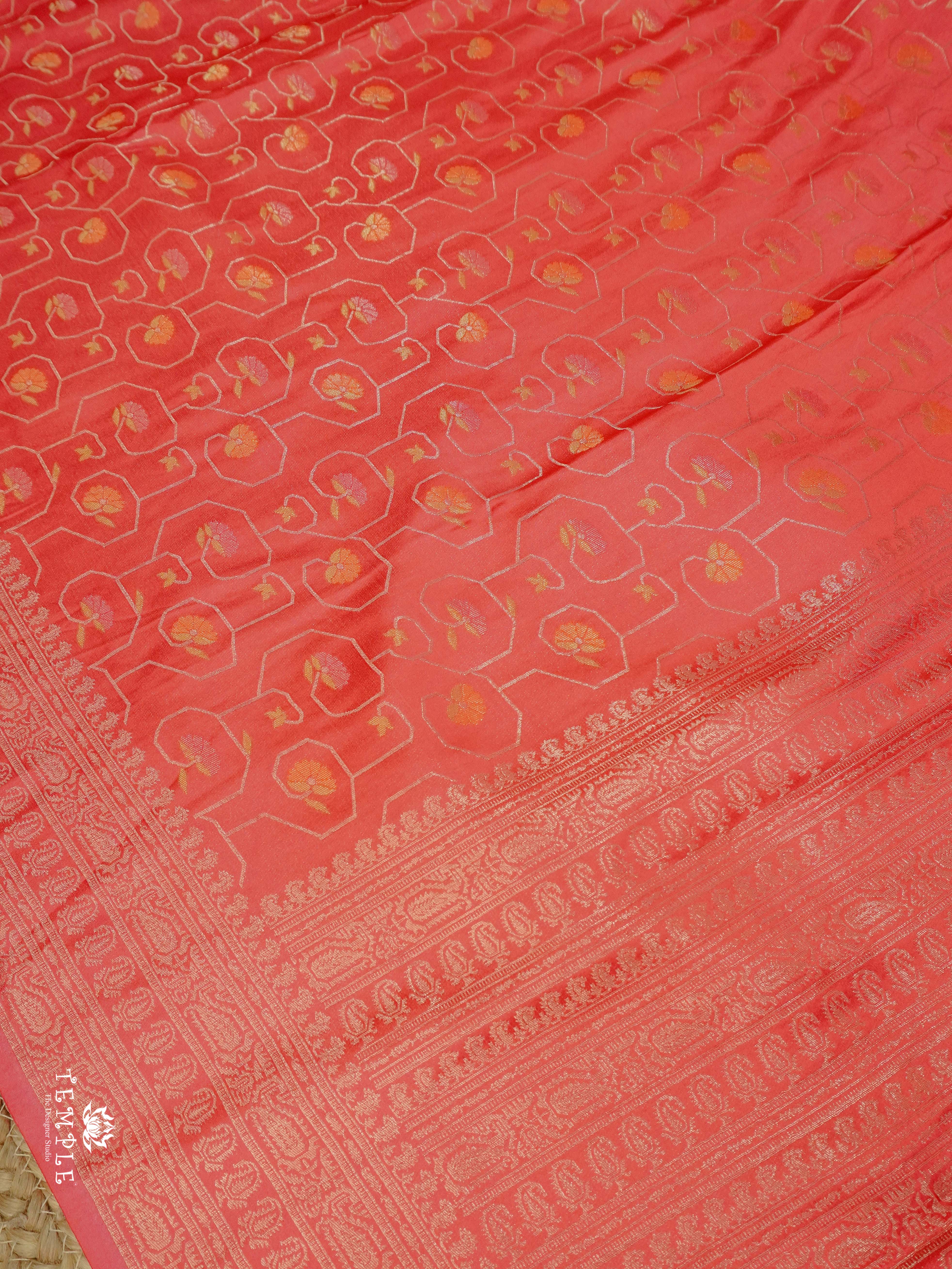 Mashru Silk Saree  | TTDS2332