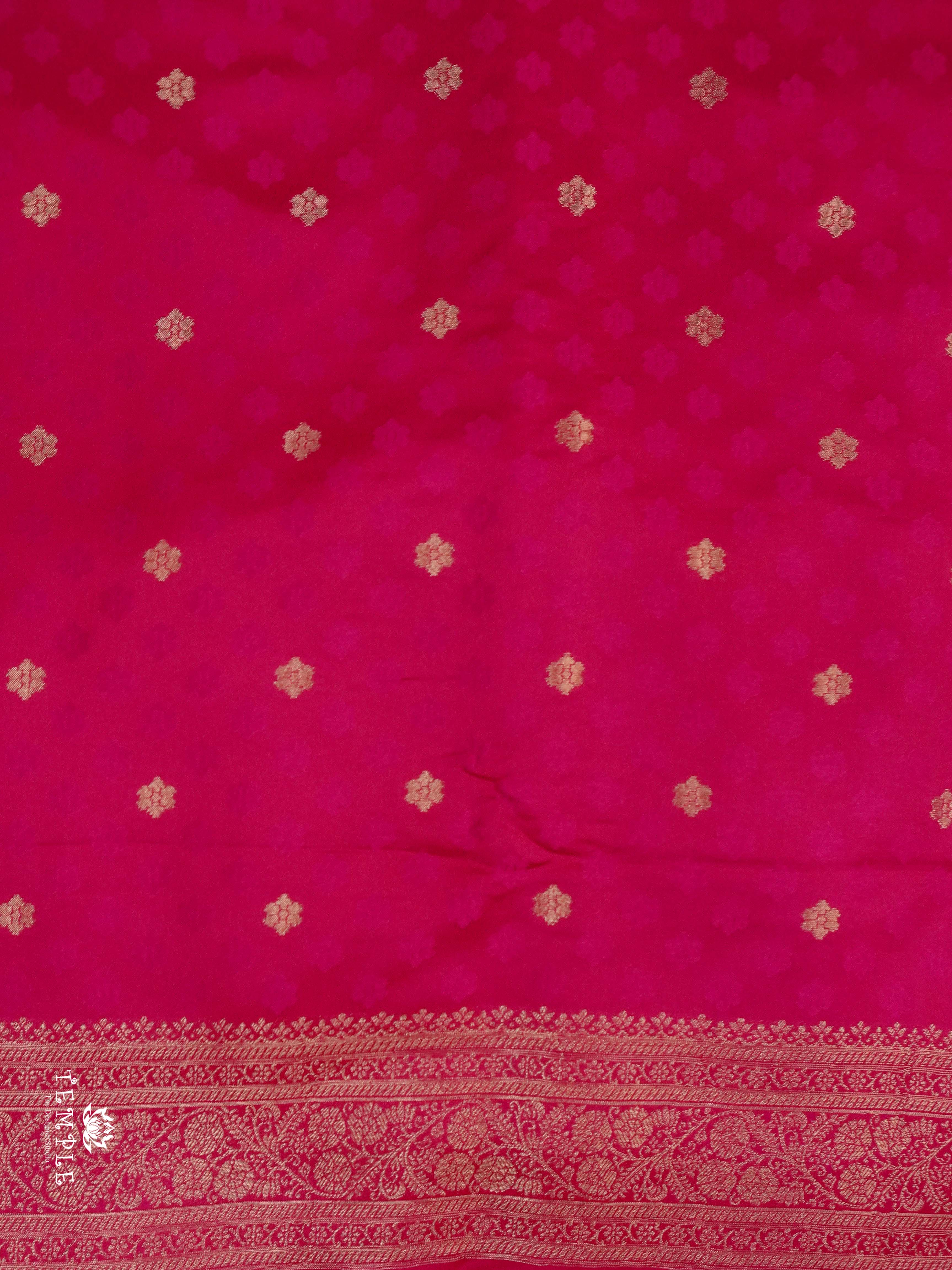 Banarasi Weaved Satin Silk Saree | TTDS2370