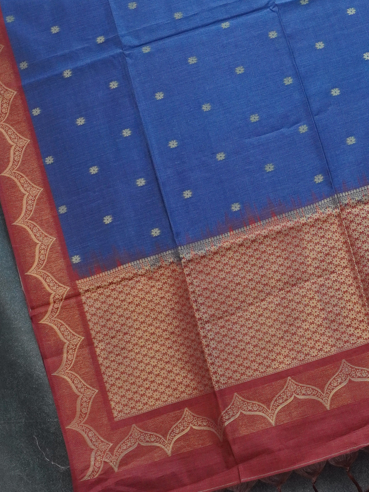 Chappa Silk Saree | TTDS3682