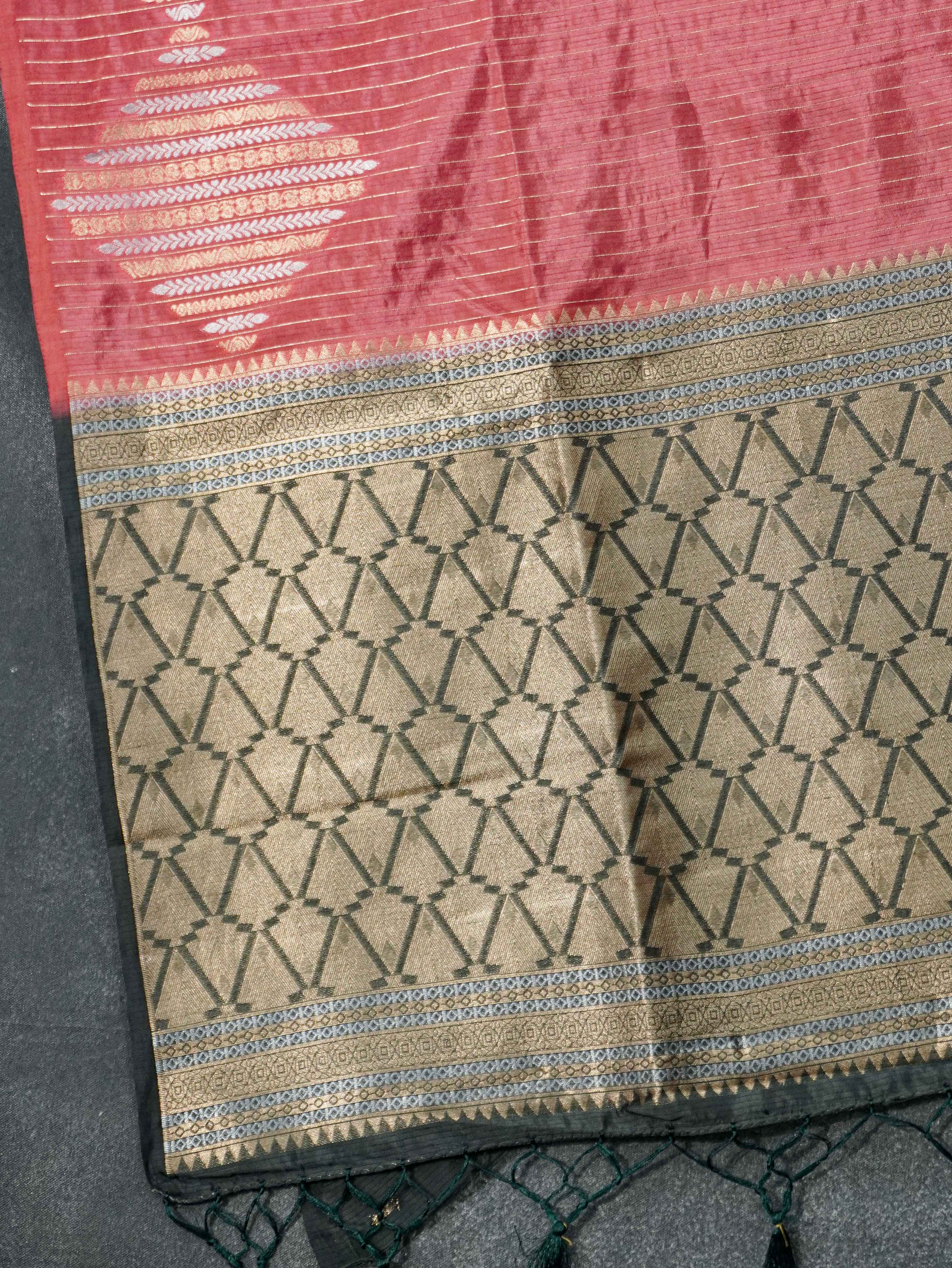 Uppada Silk Saree | TTDS3256