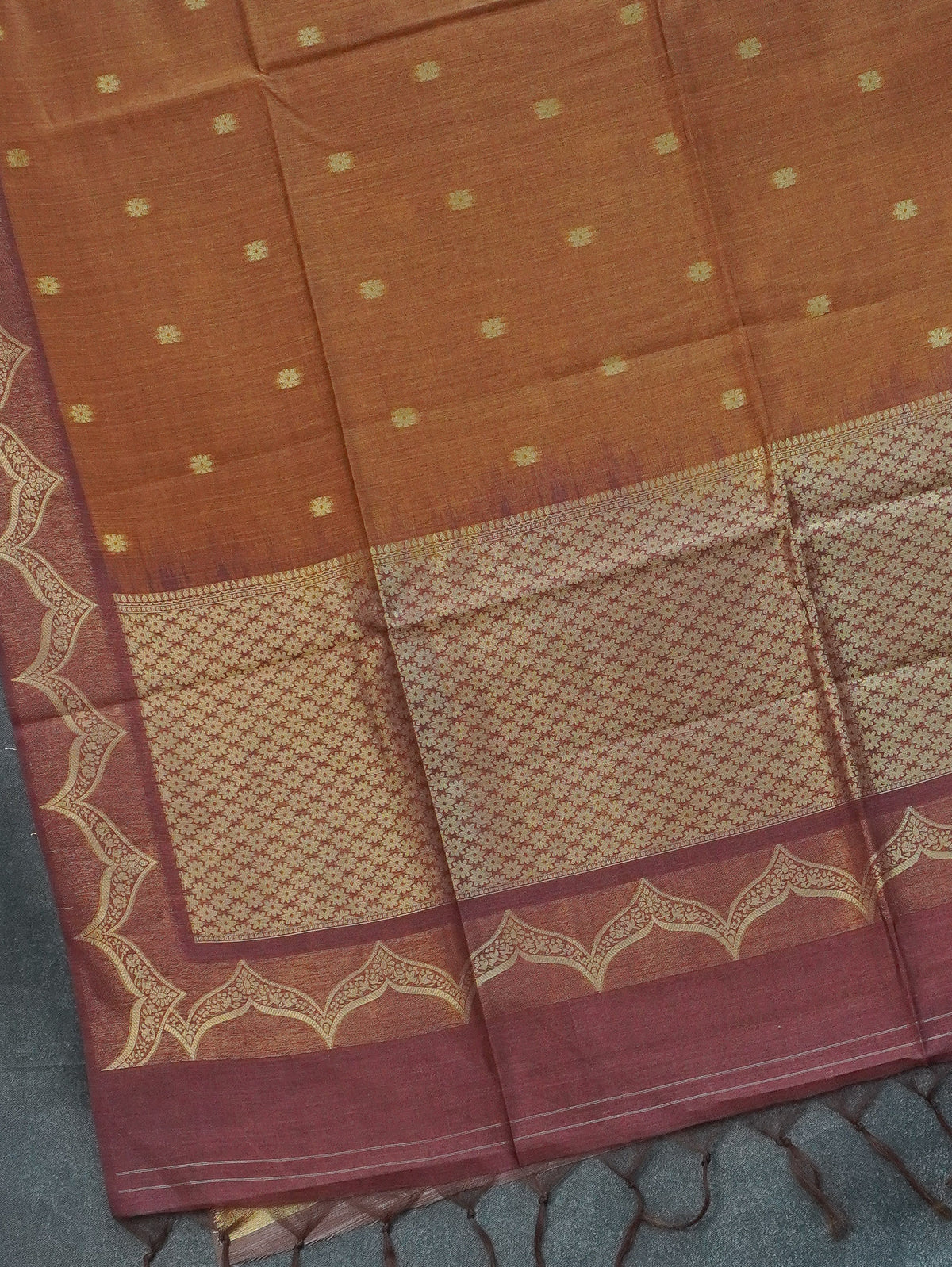 Chappa Silk Saree | TTDS3682