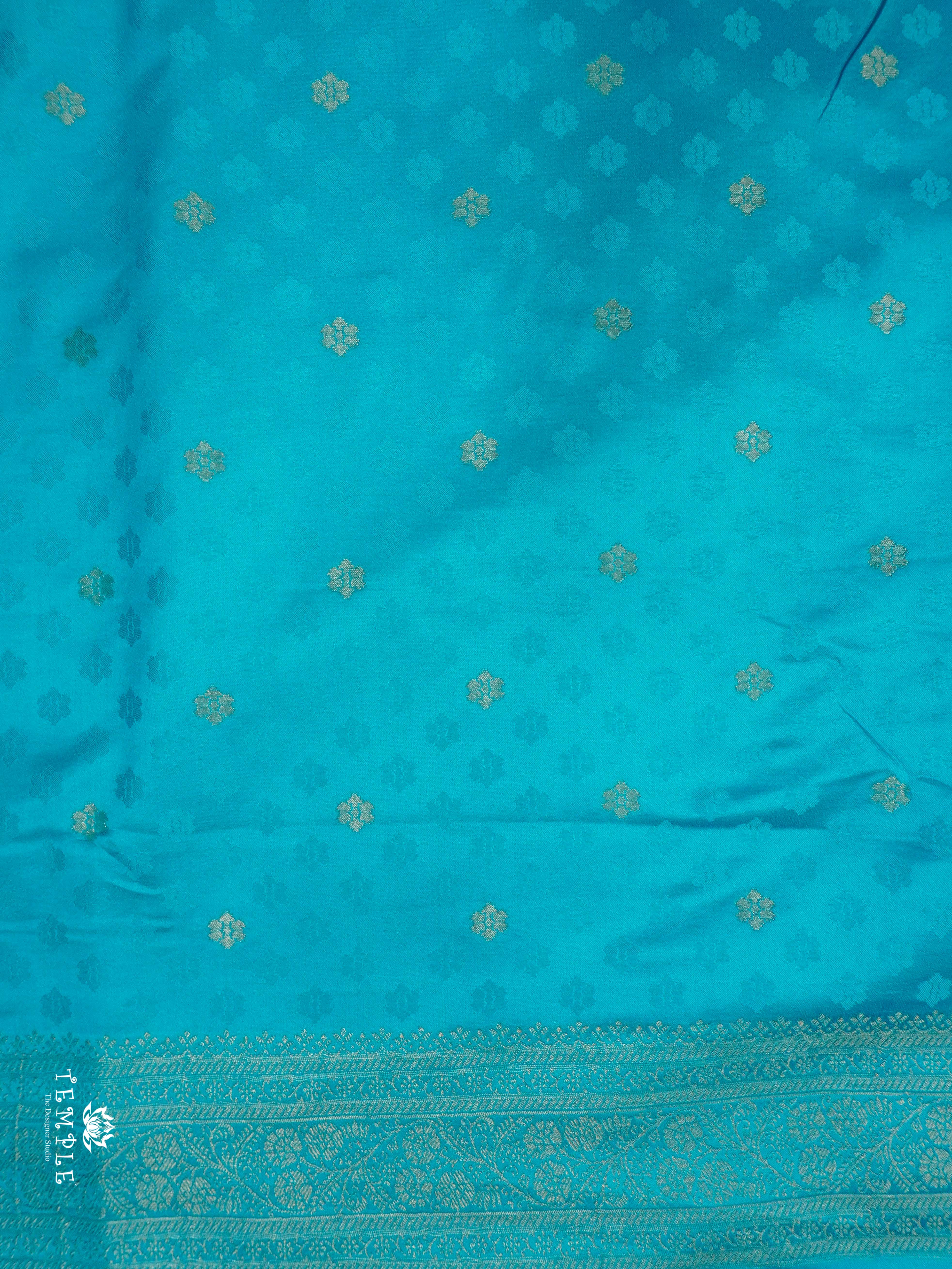 Banarasi Weaved Satin Silk Saree | TTDS2370