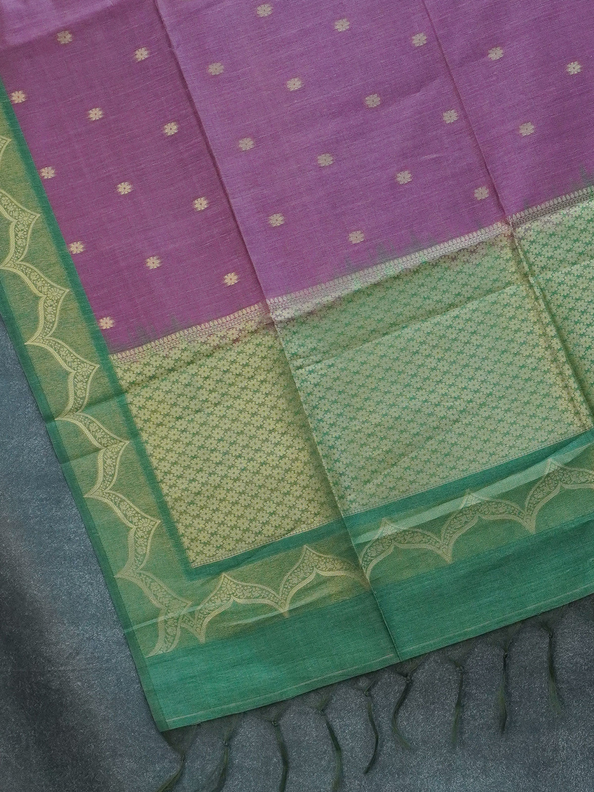 Chappa Silk Saree | TTDS3682