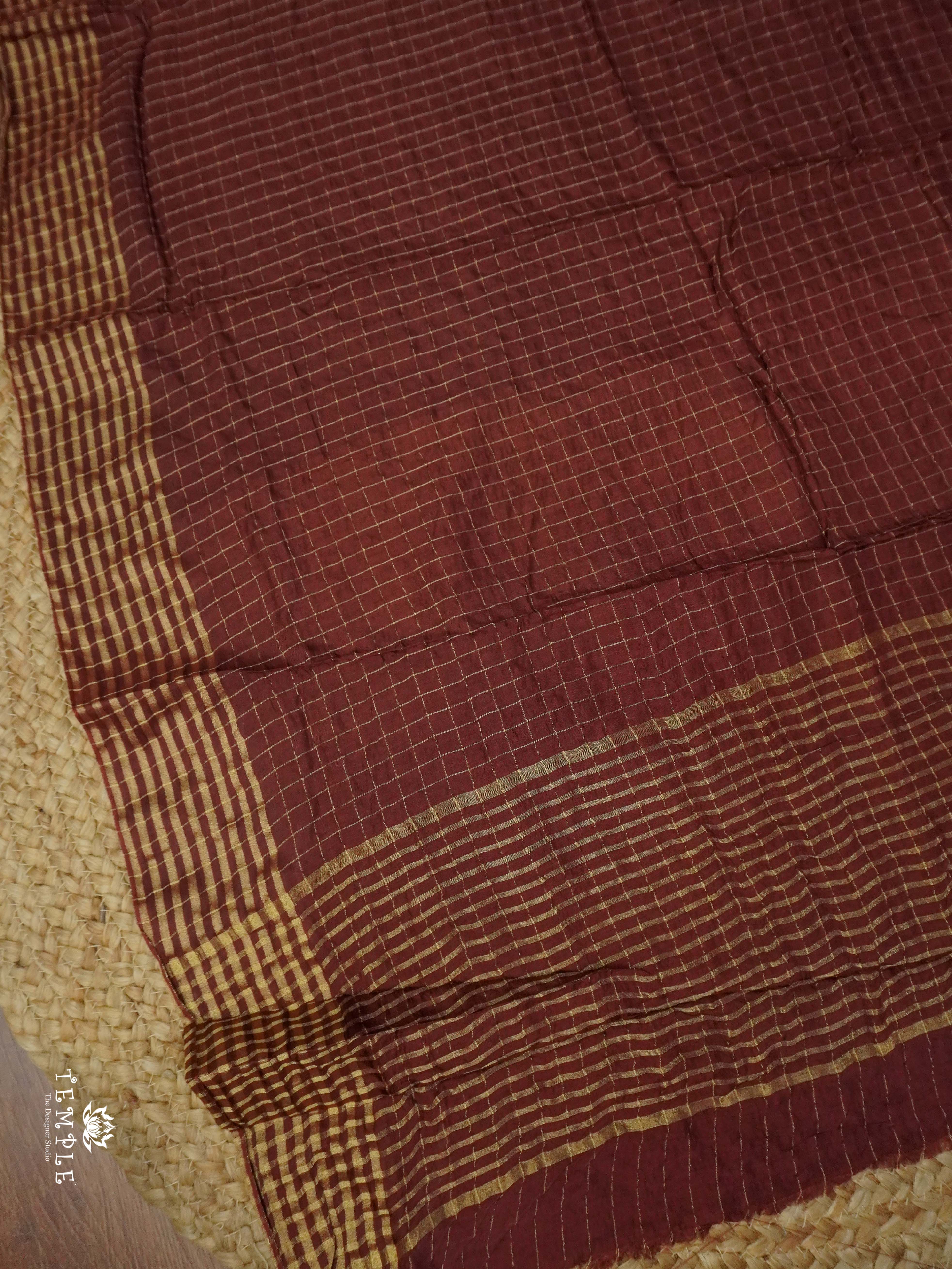 Viscose Georgette Saree | TTDS2372