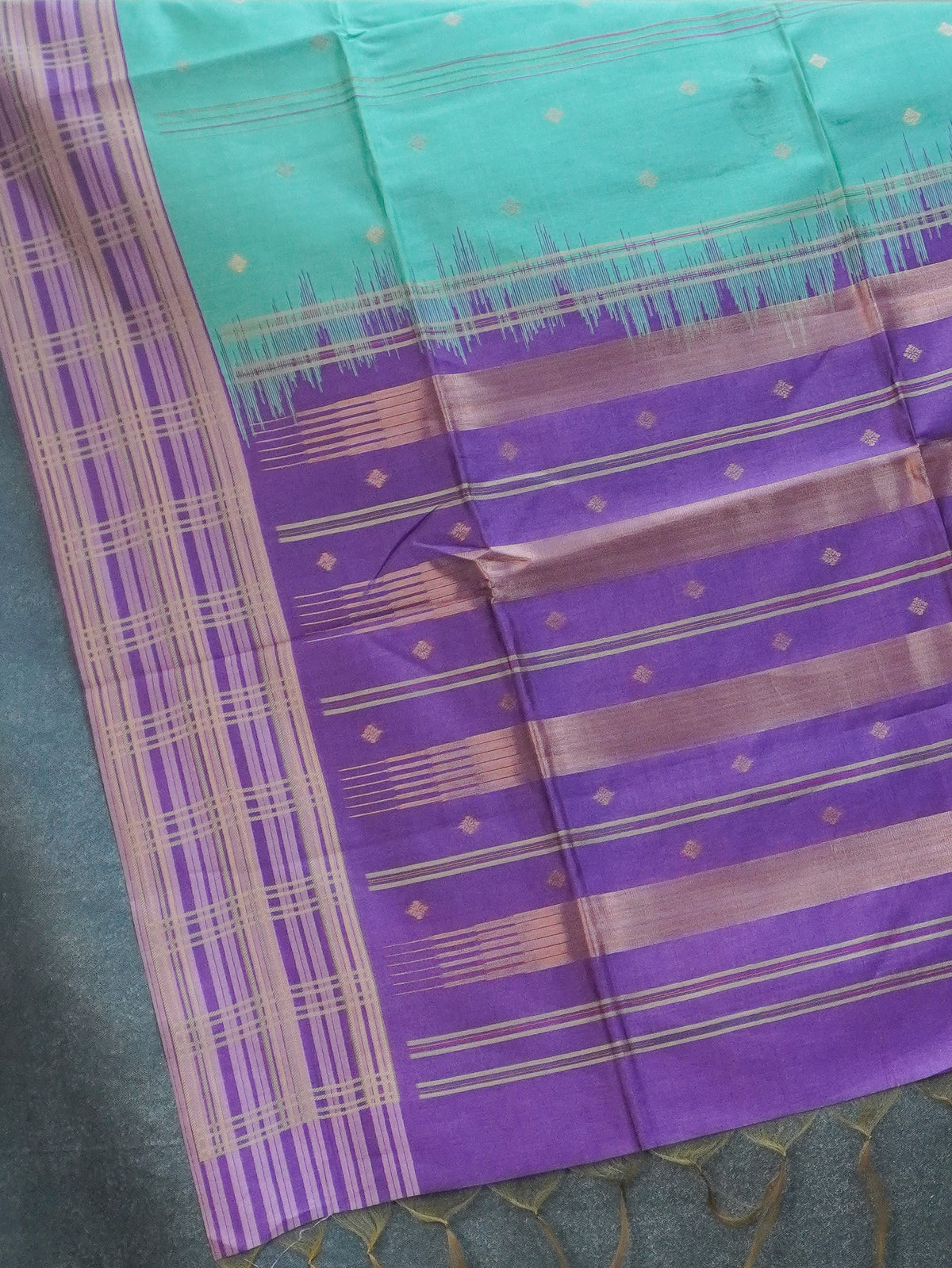 Chappa Silk Saree | TTDS3701
