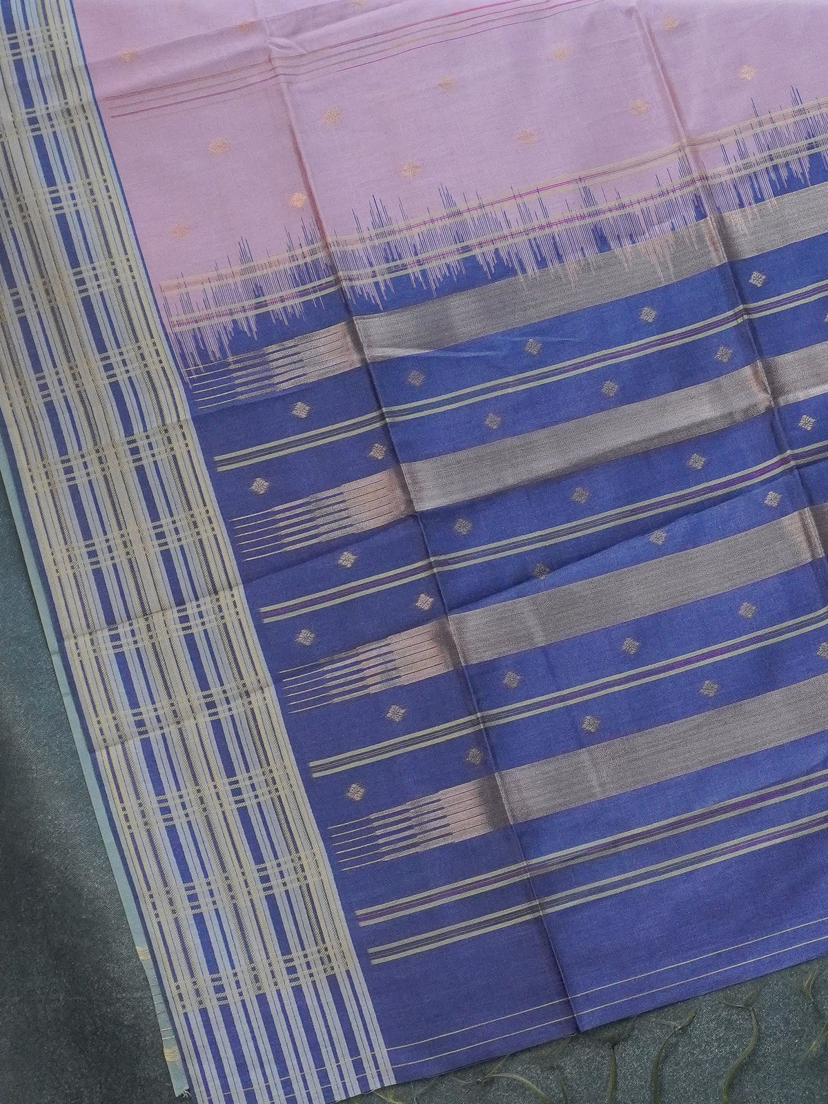 Chappa Silk Saree | TTDS3701