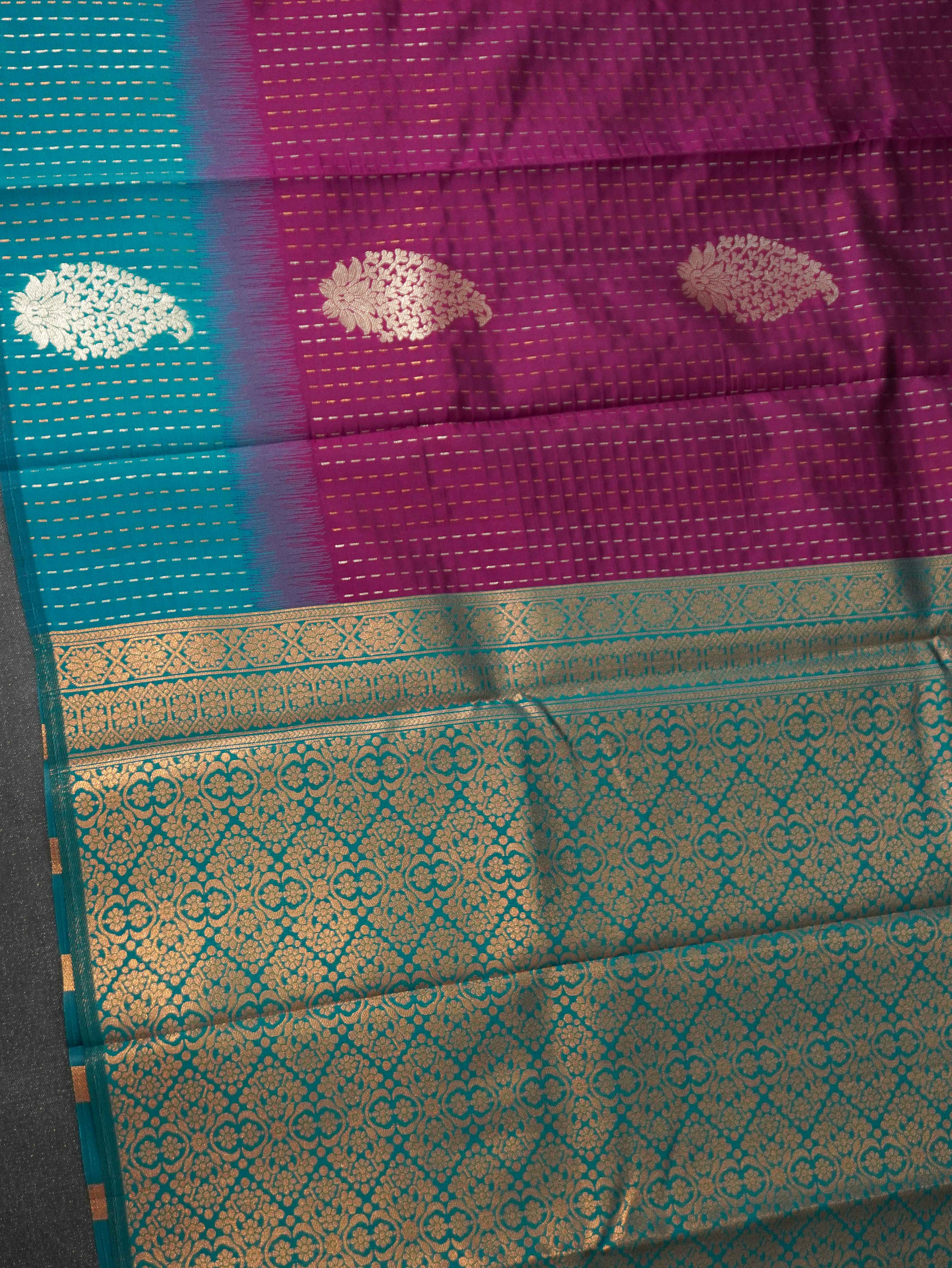 Semi Kanchi Saree | TTDS3242