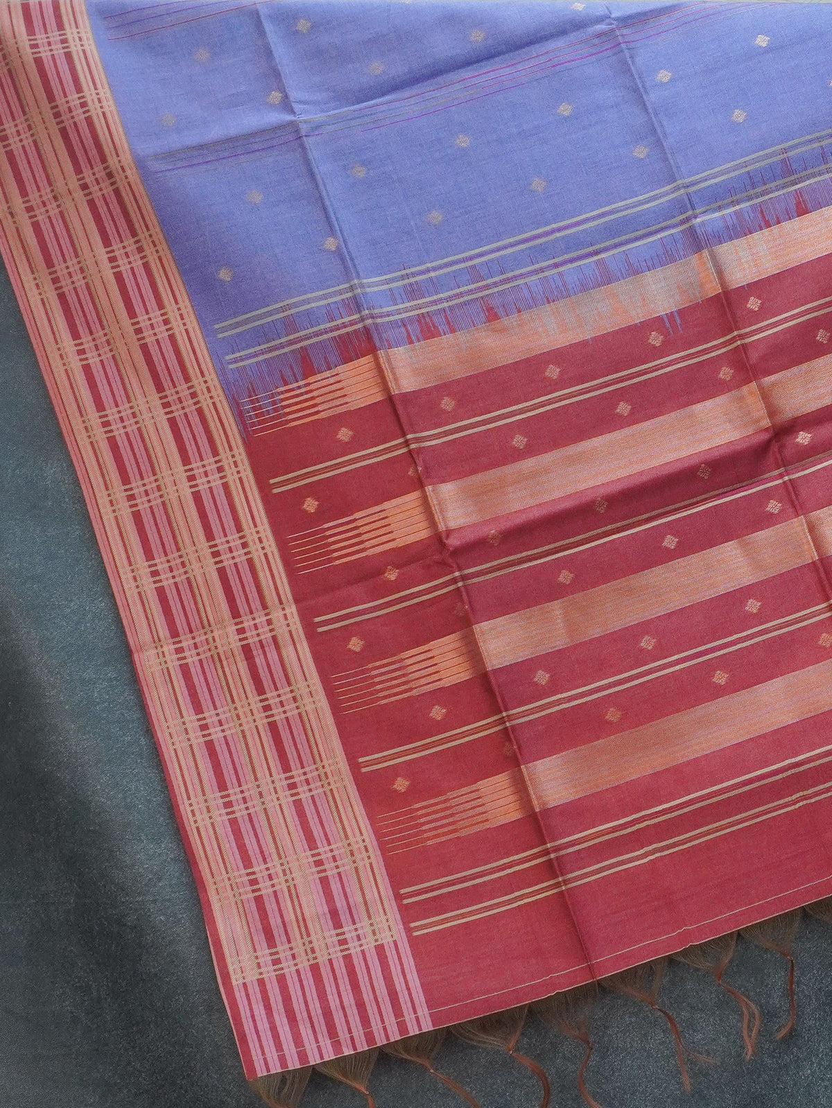 Chappa Silk Saree | TTDS3701