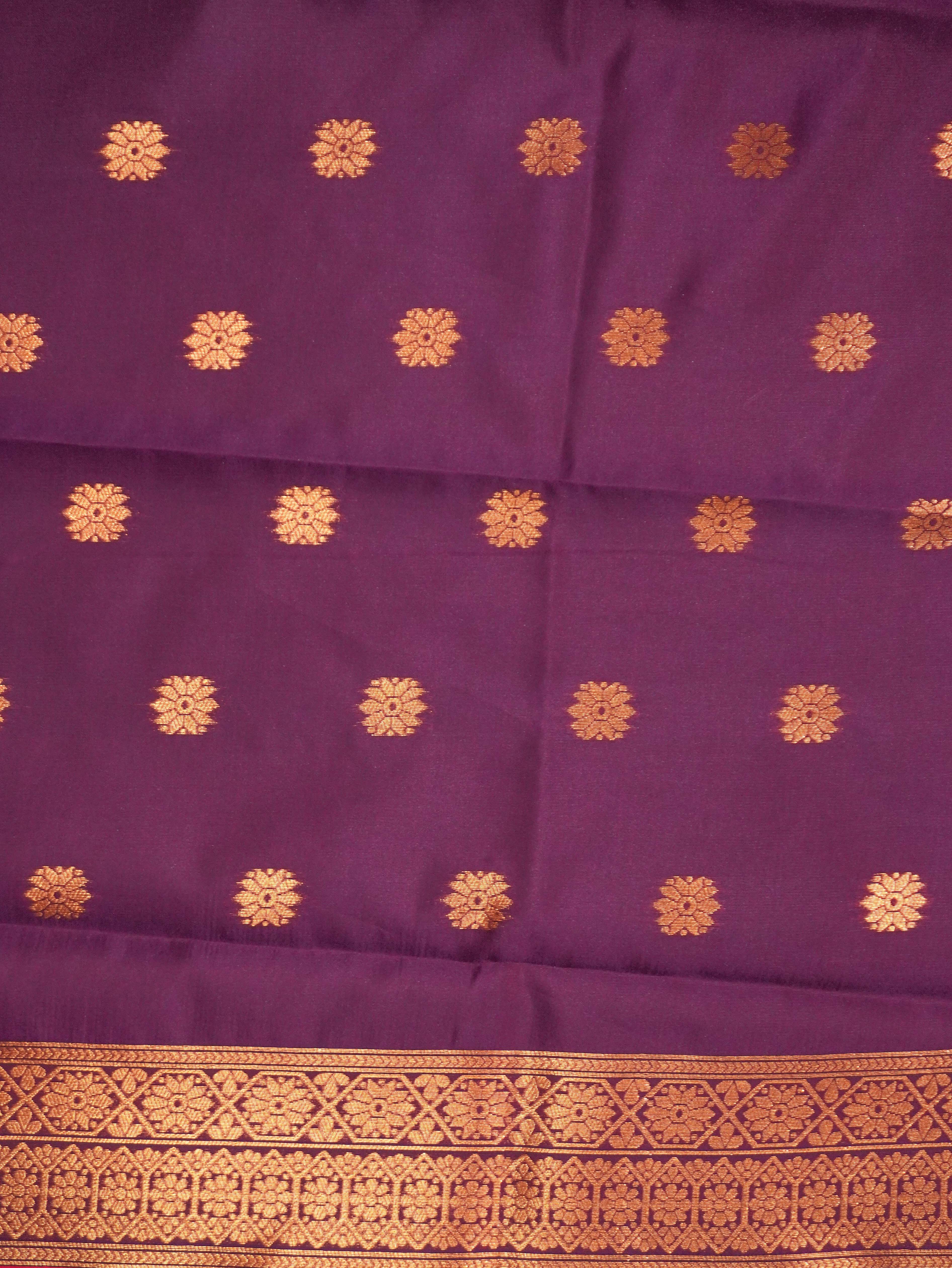 Semi Kanchi Saree | TTDS3242