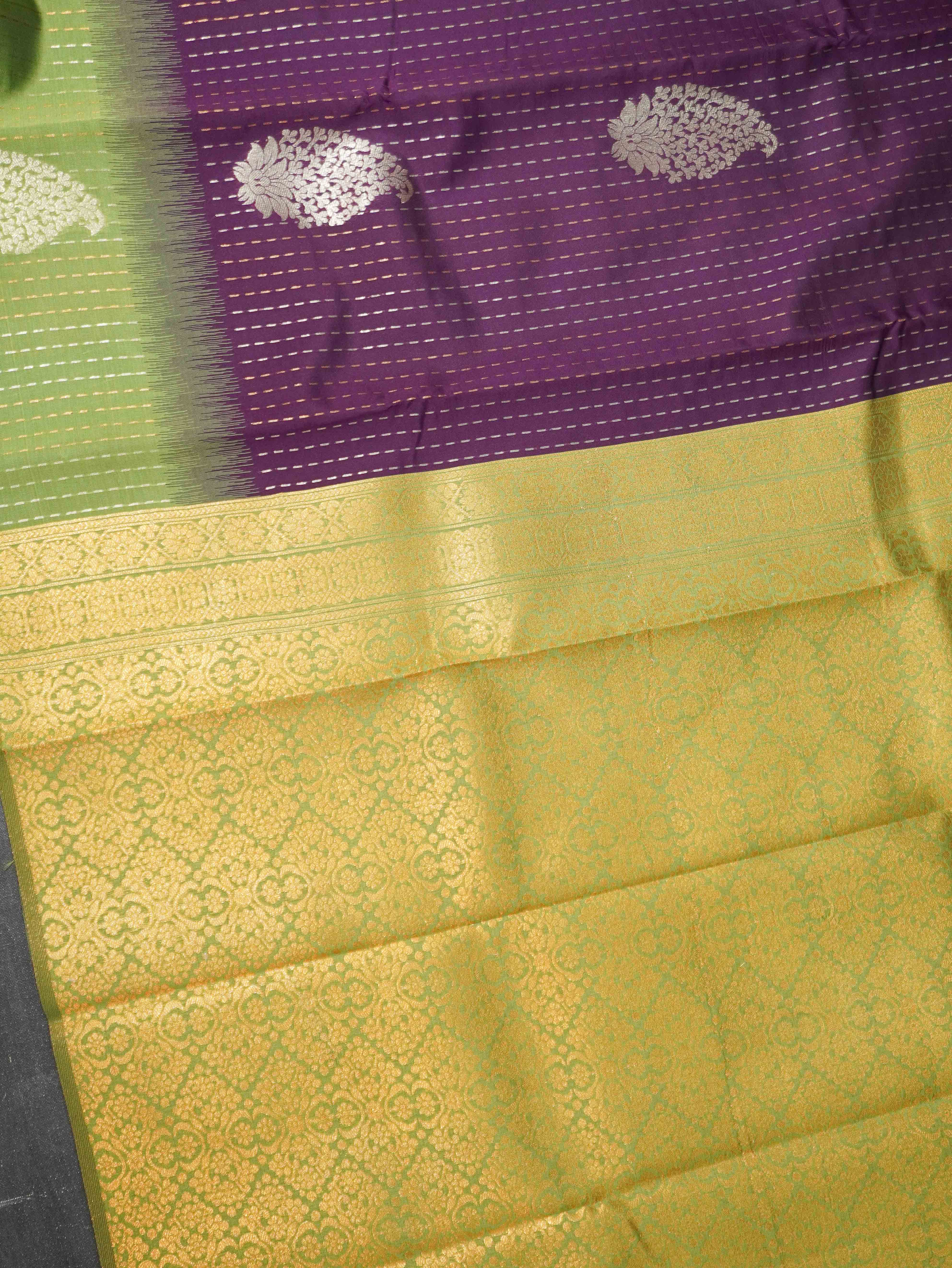 Semi Kanchi Saree | TTDS3242