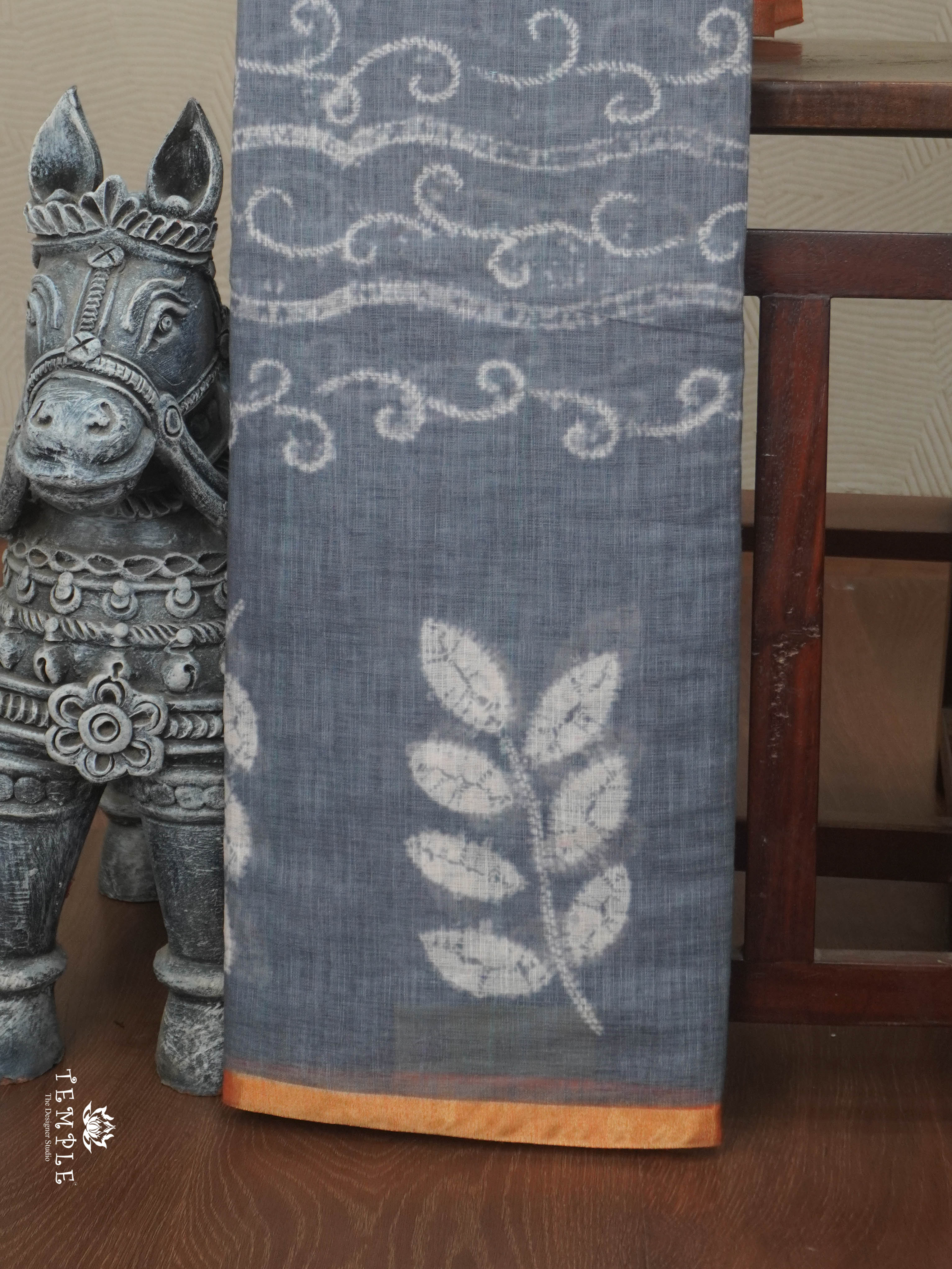 Chanderi Cotton Saree | TTDS2850