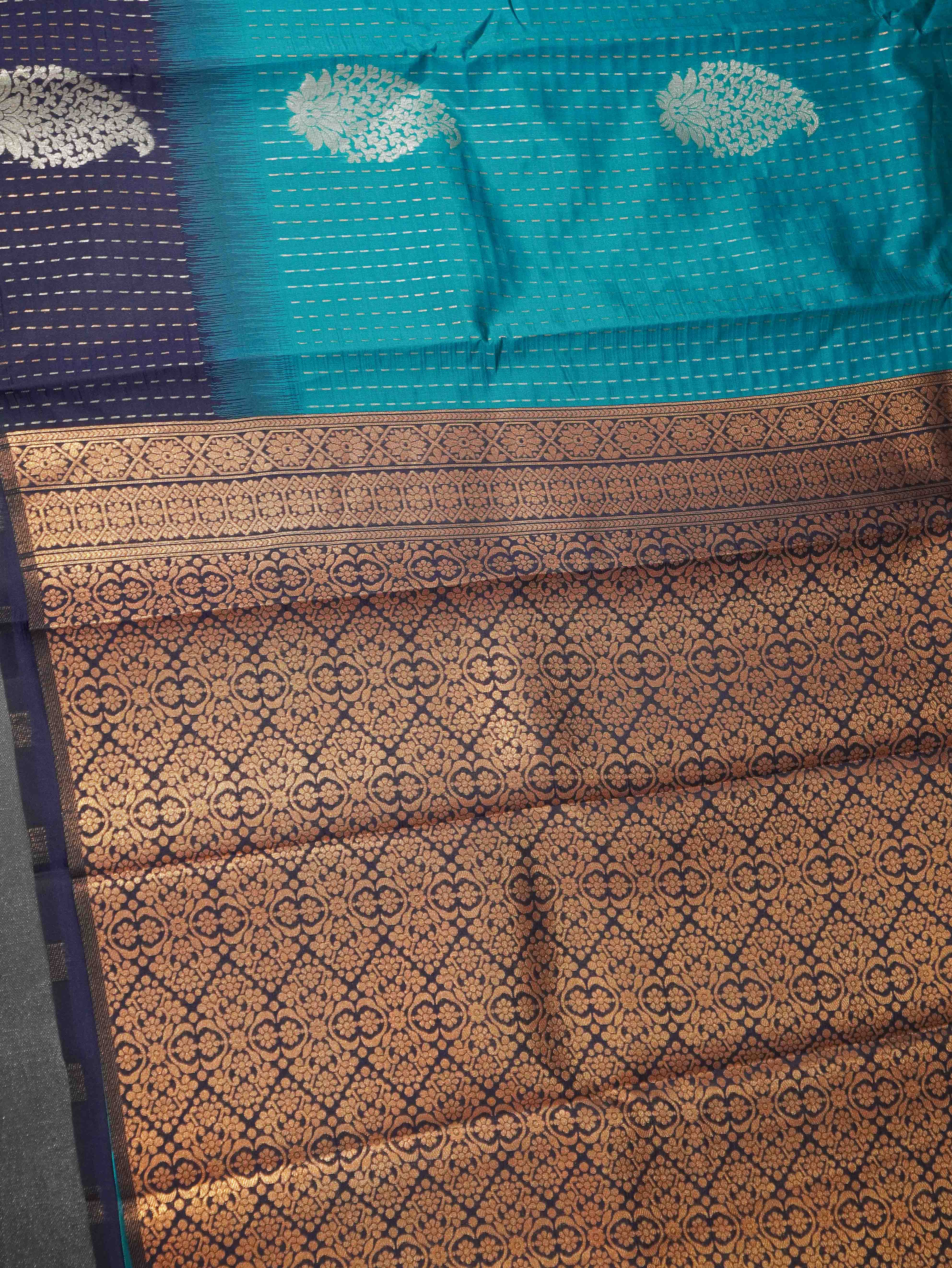 Semi Kanchi Saree | TTDS3242