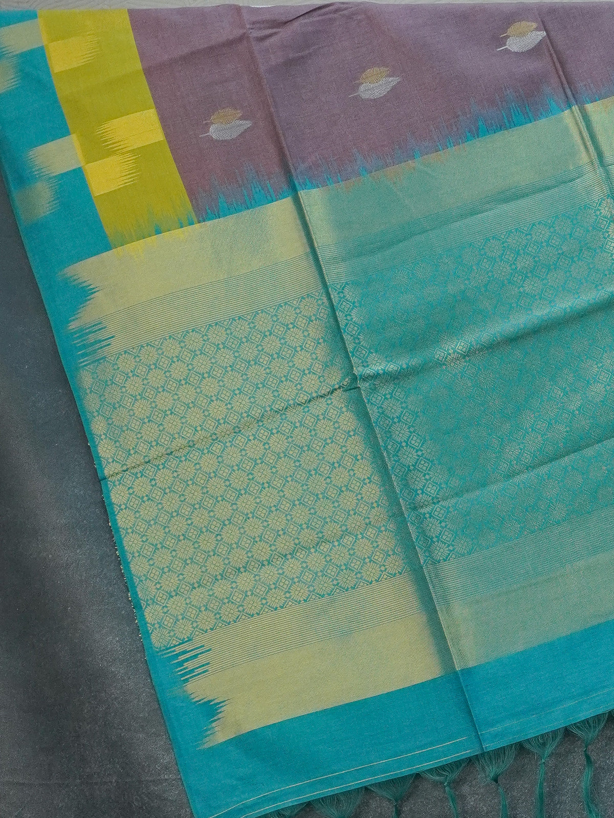Chappa  Silk Saree | TTDS3690