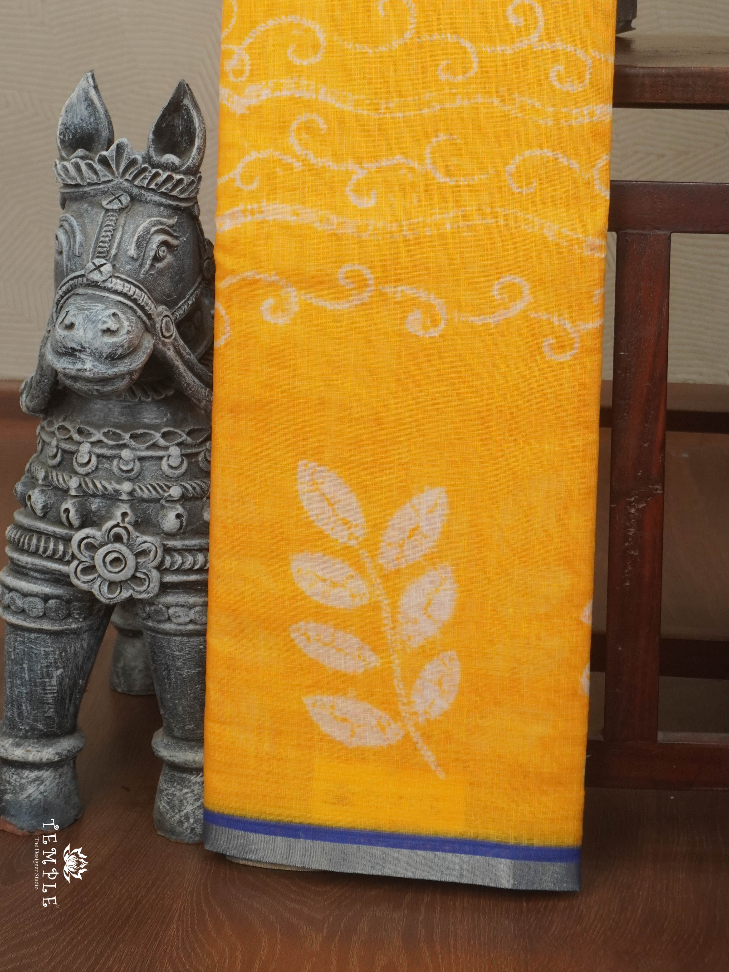 Chanderi Cotton Saree | TTDS2850