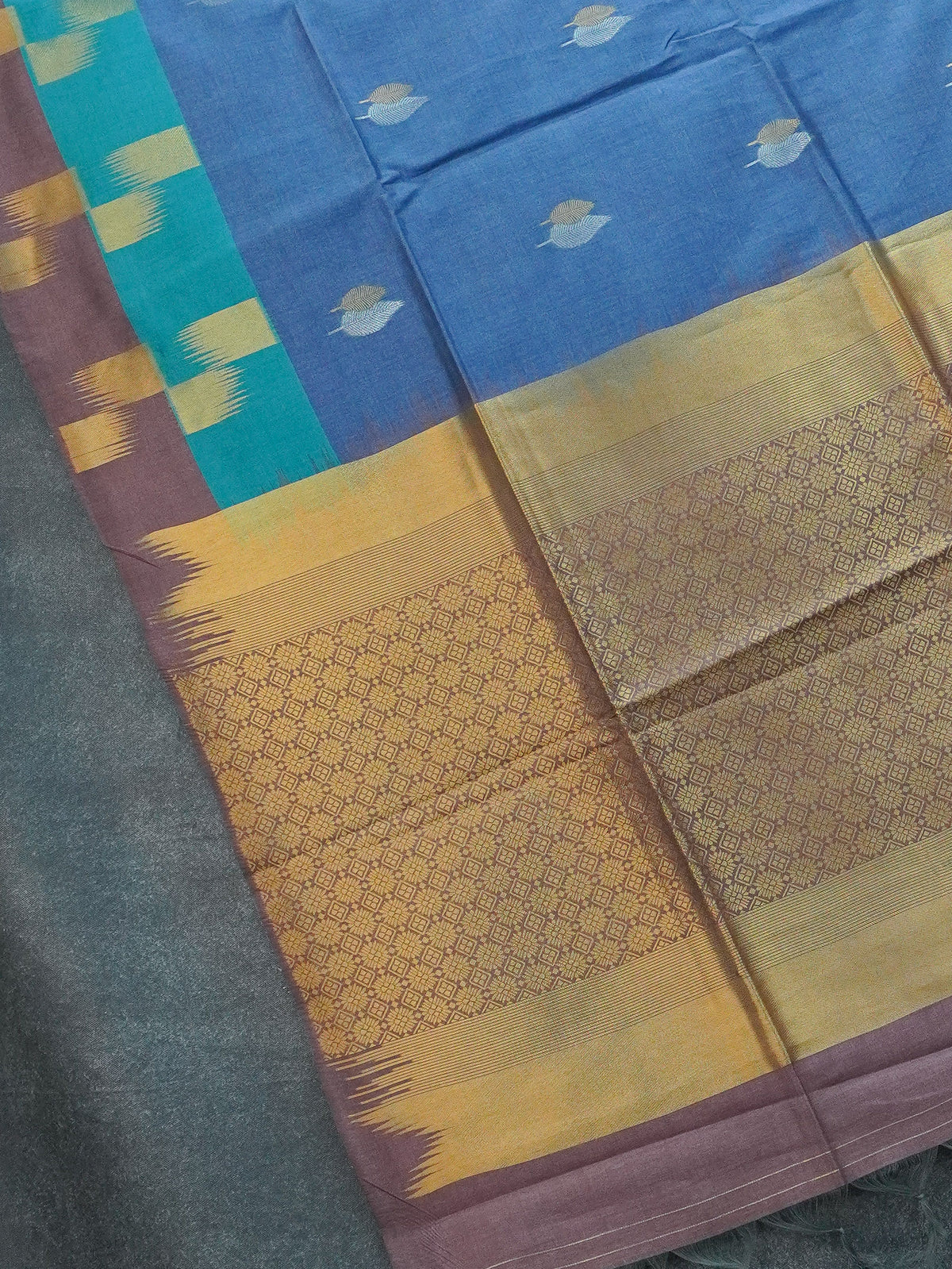 Chappa  Silk Saree | TTDS3690