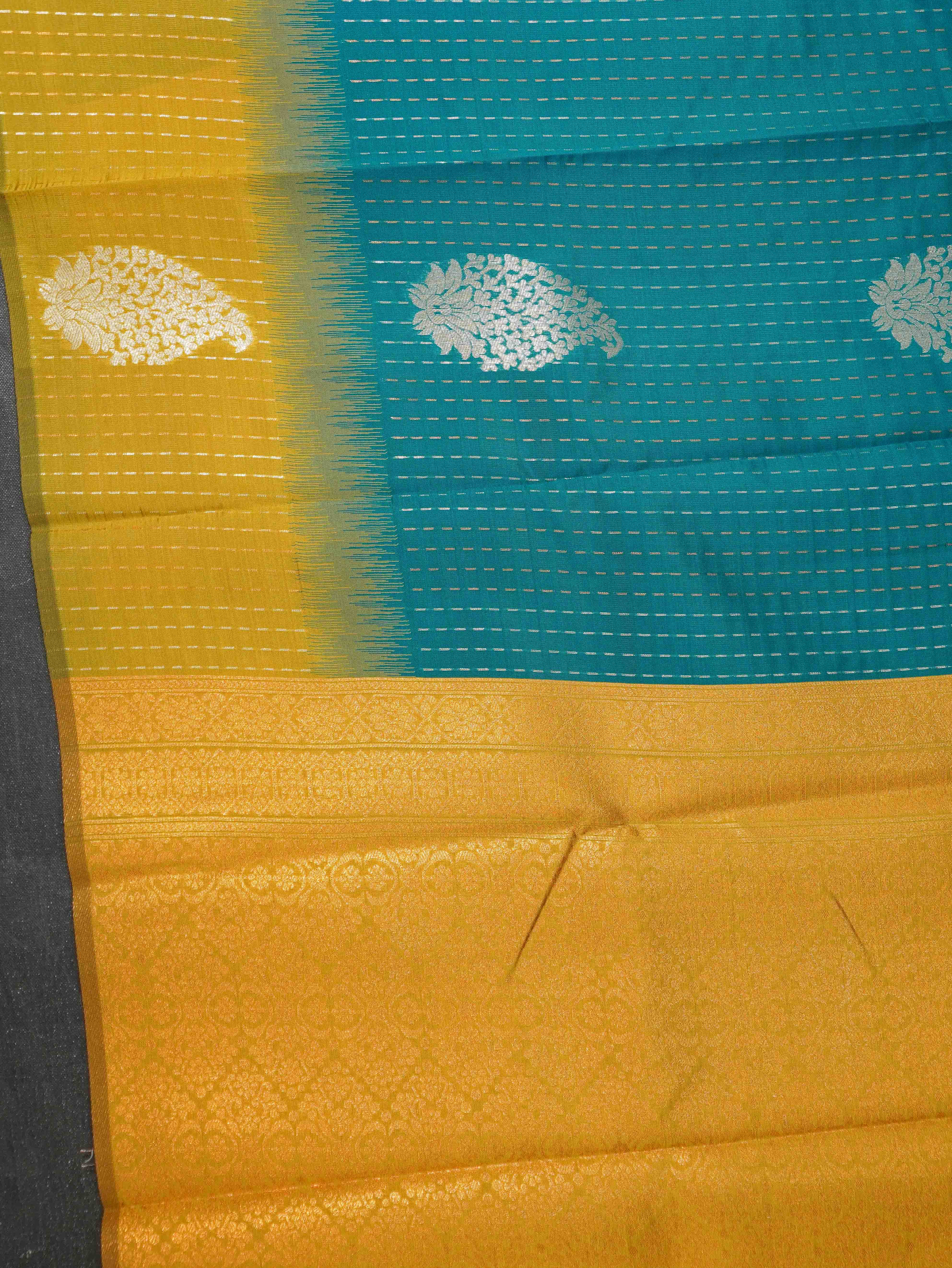 Semi Kanchi Saree | TTDS3242