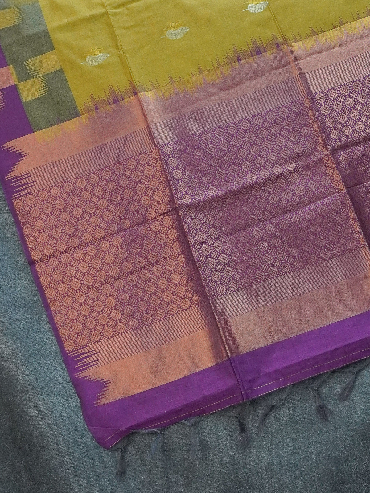 Chappa  Silk Saree | TTDS3690