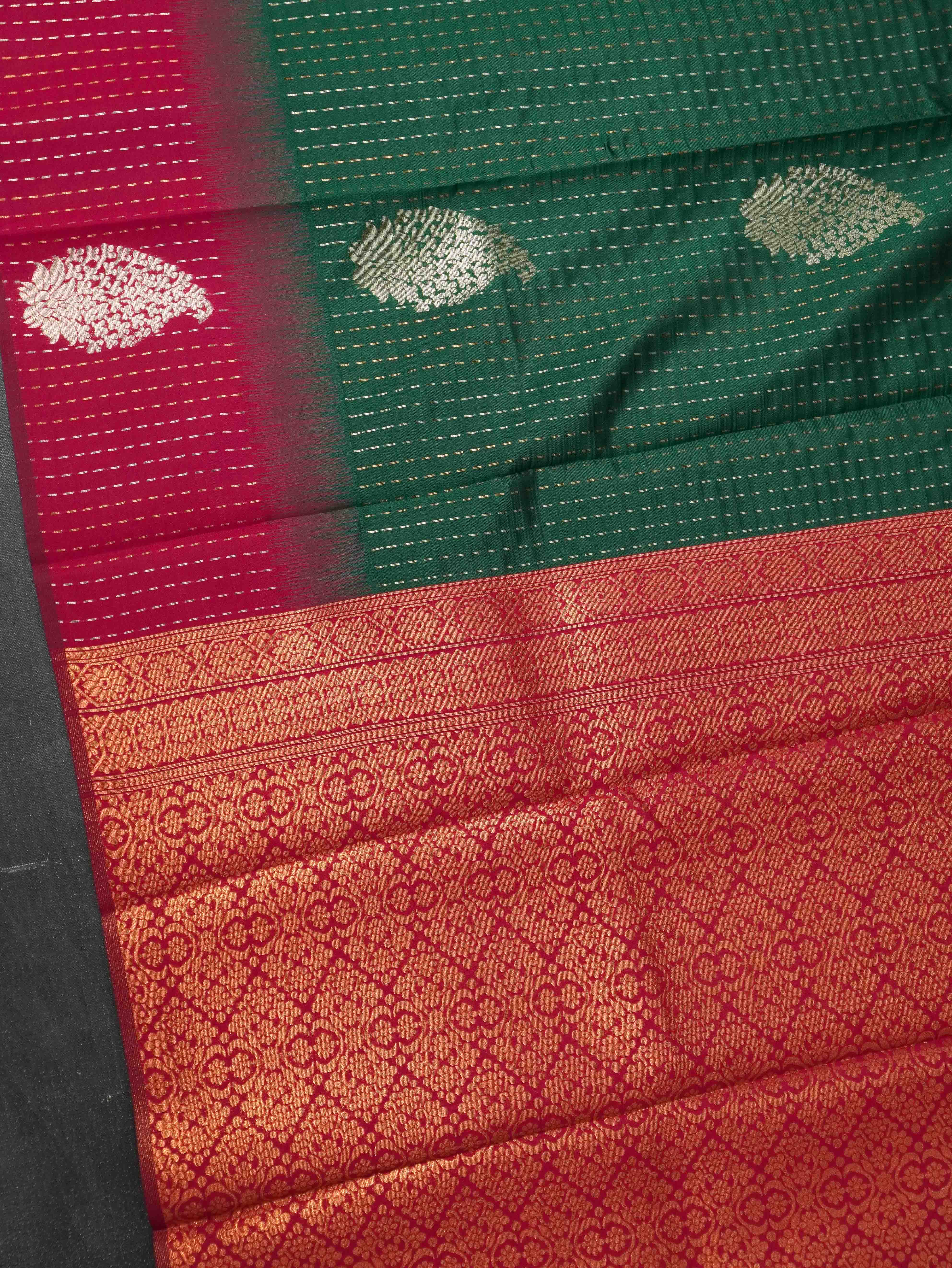 Semi Kanchi Saree | TTDS3242