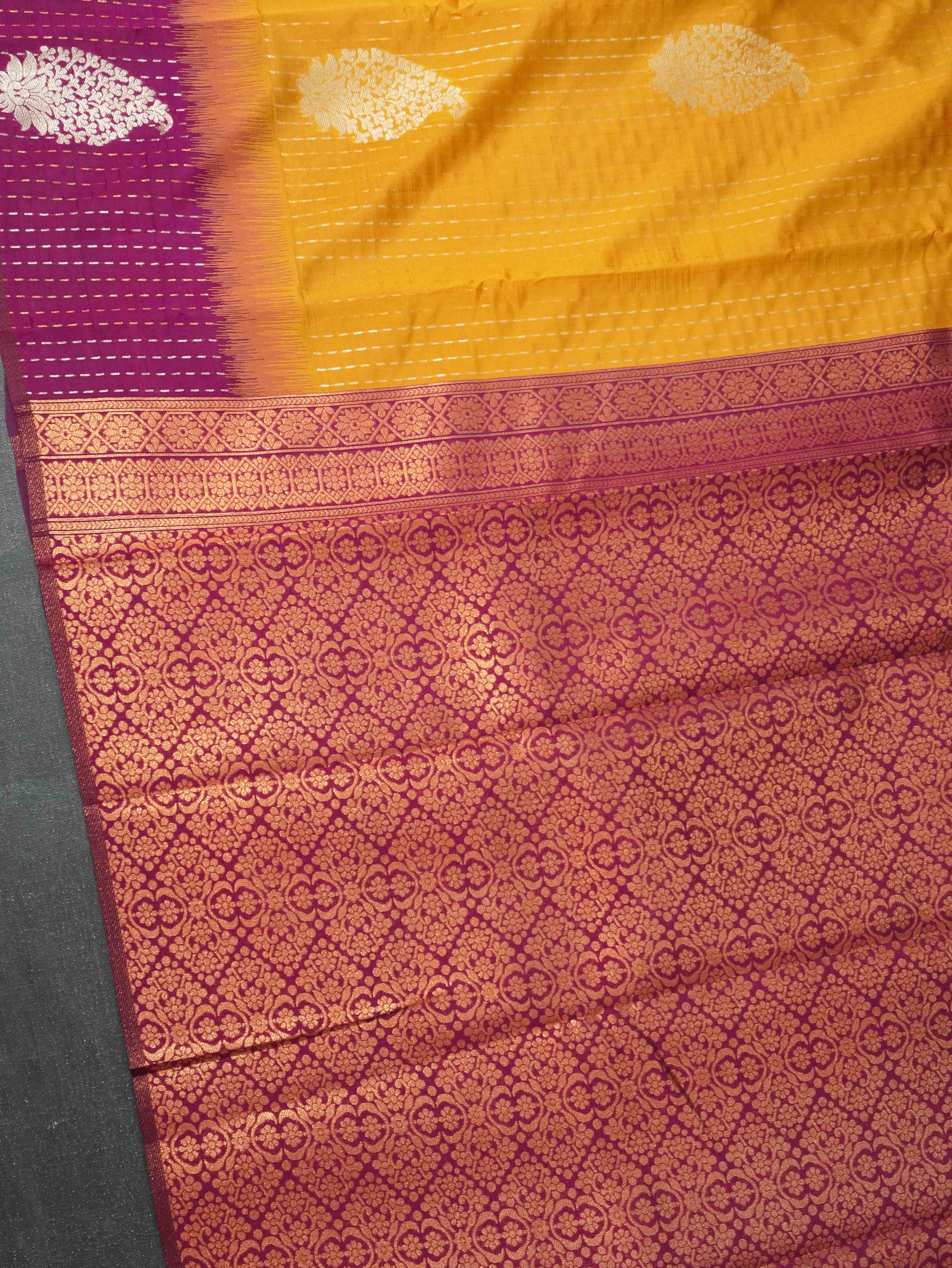 Semi Kanchi Saree | TTDS3242