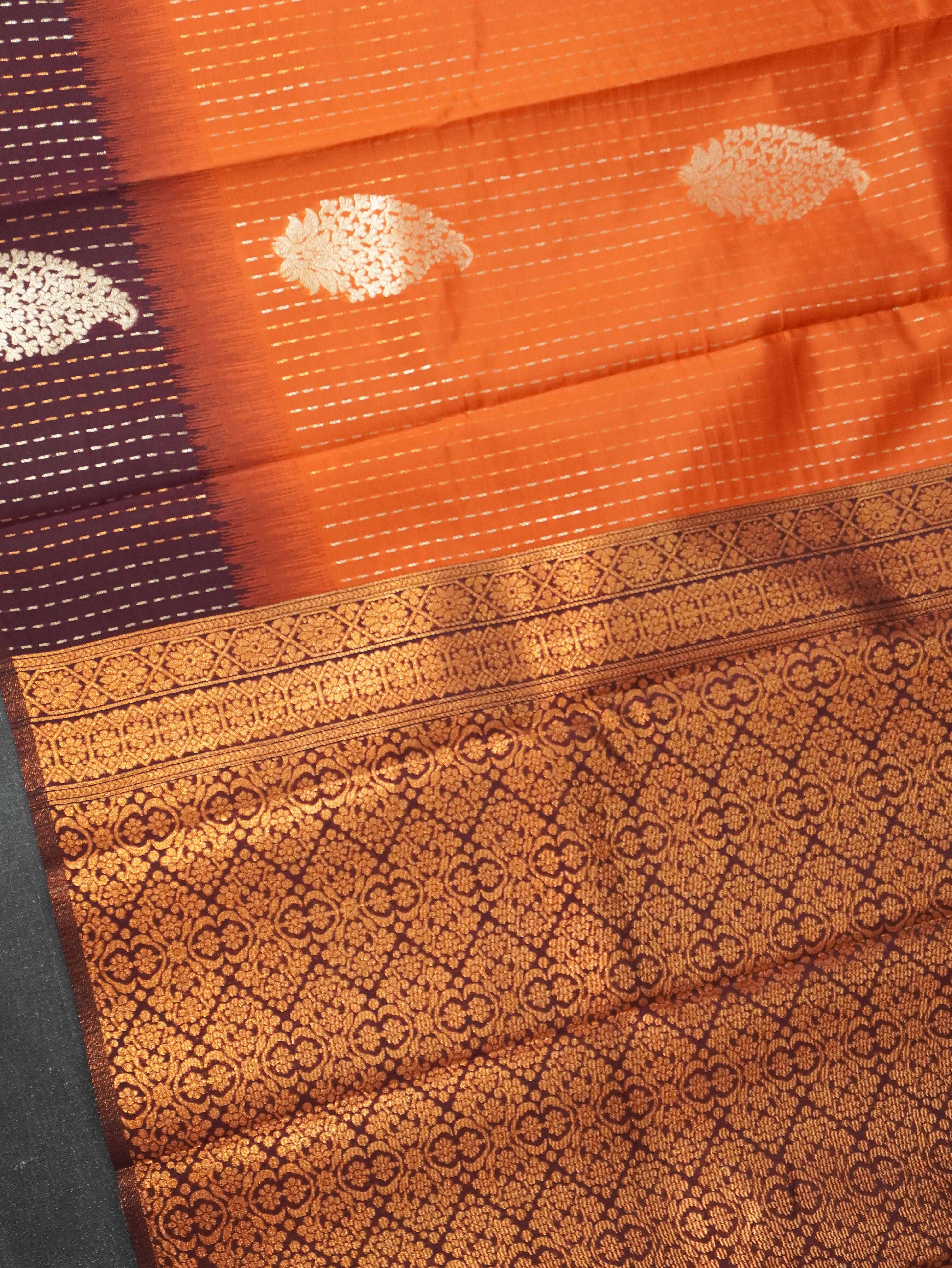 Semi Kanchi Saree | TTDS3242
