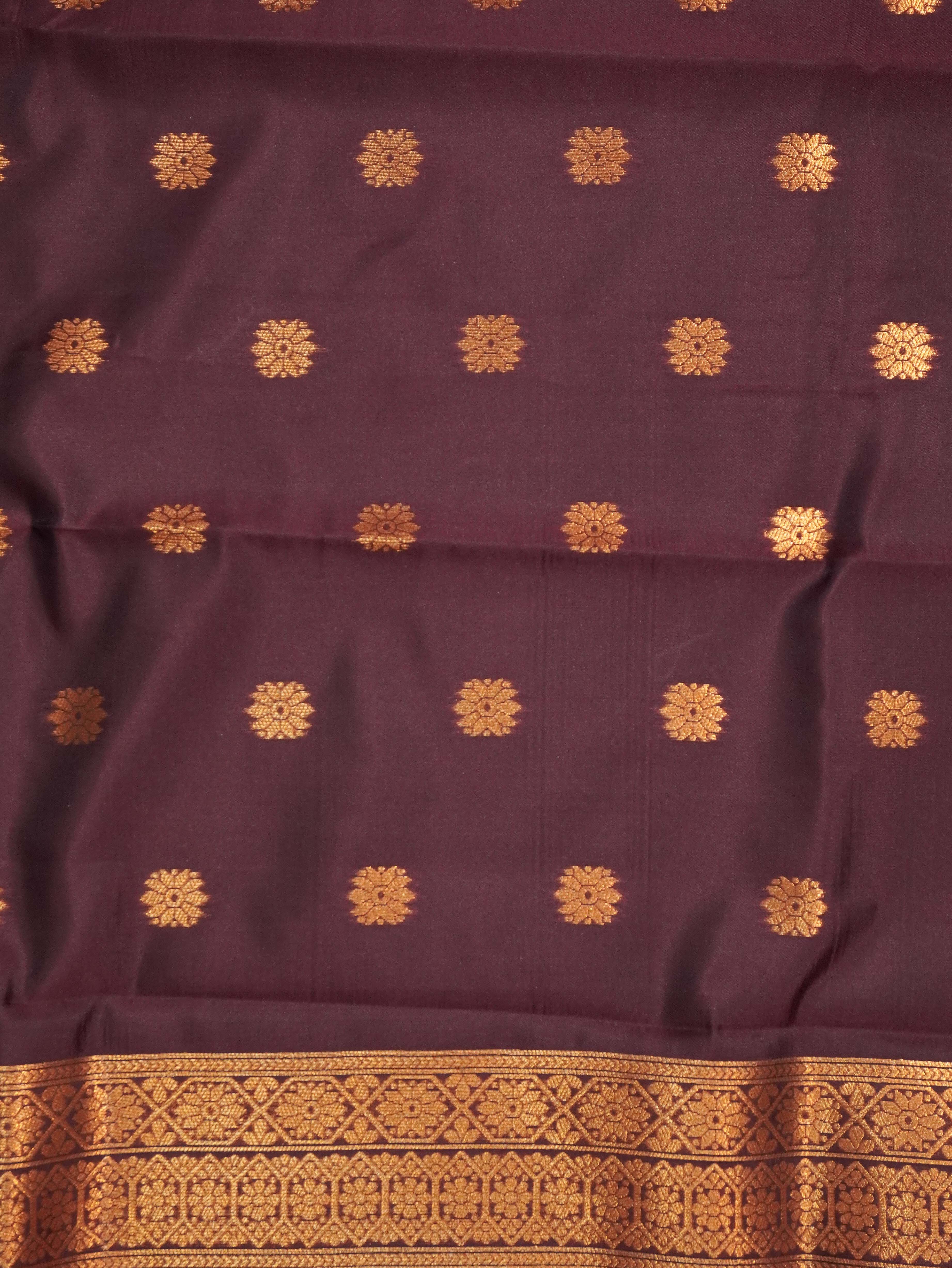 Semi Kanchi Saree | TTDS3242