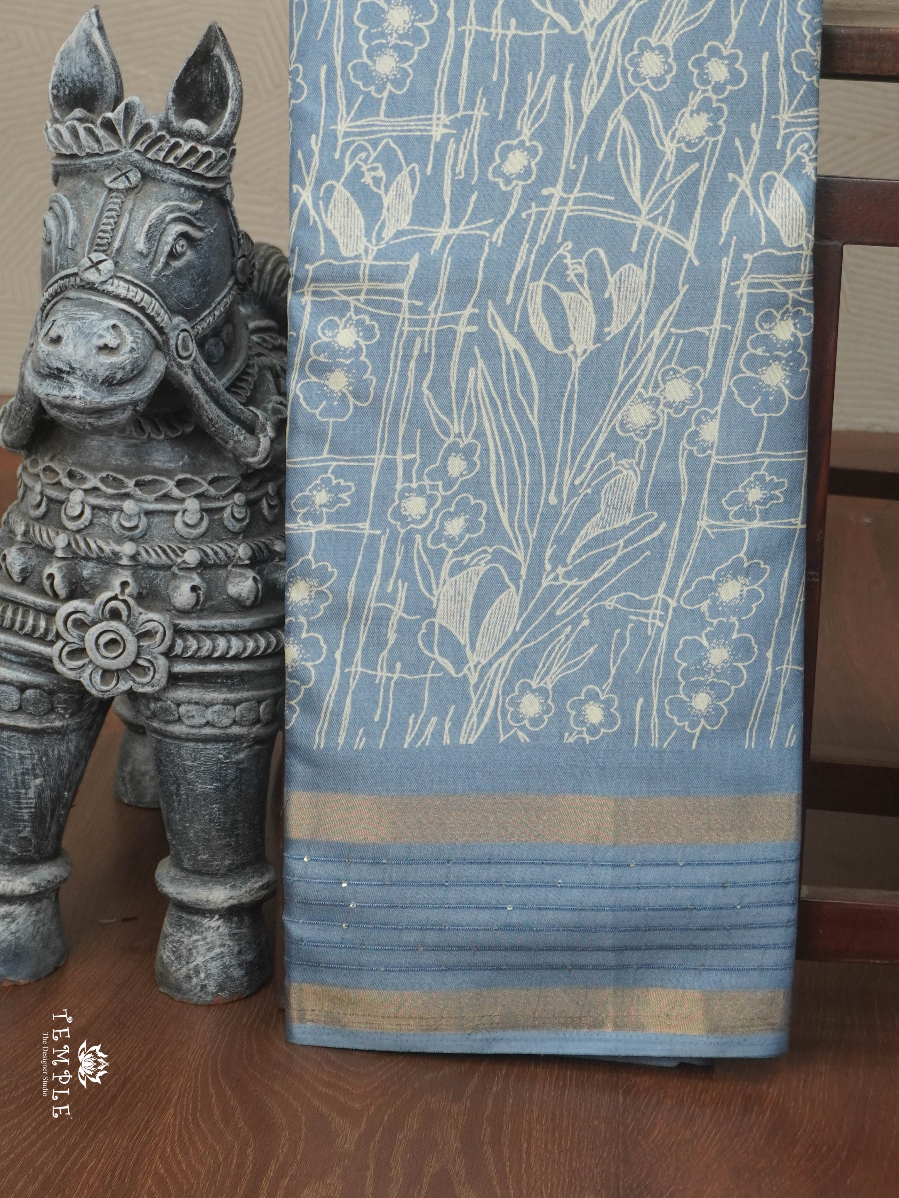 Dola Sequins Saree | TTDS2828