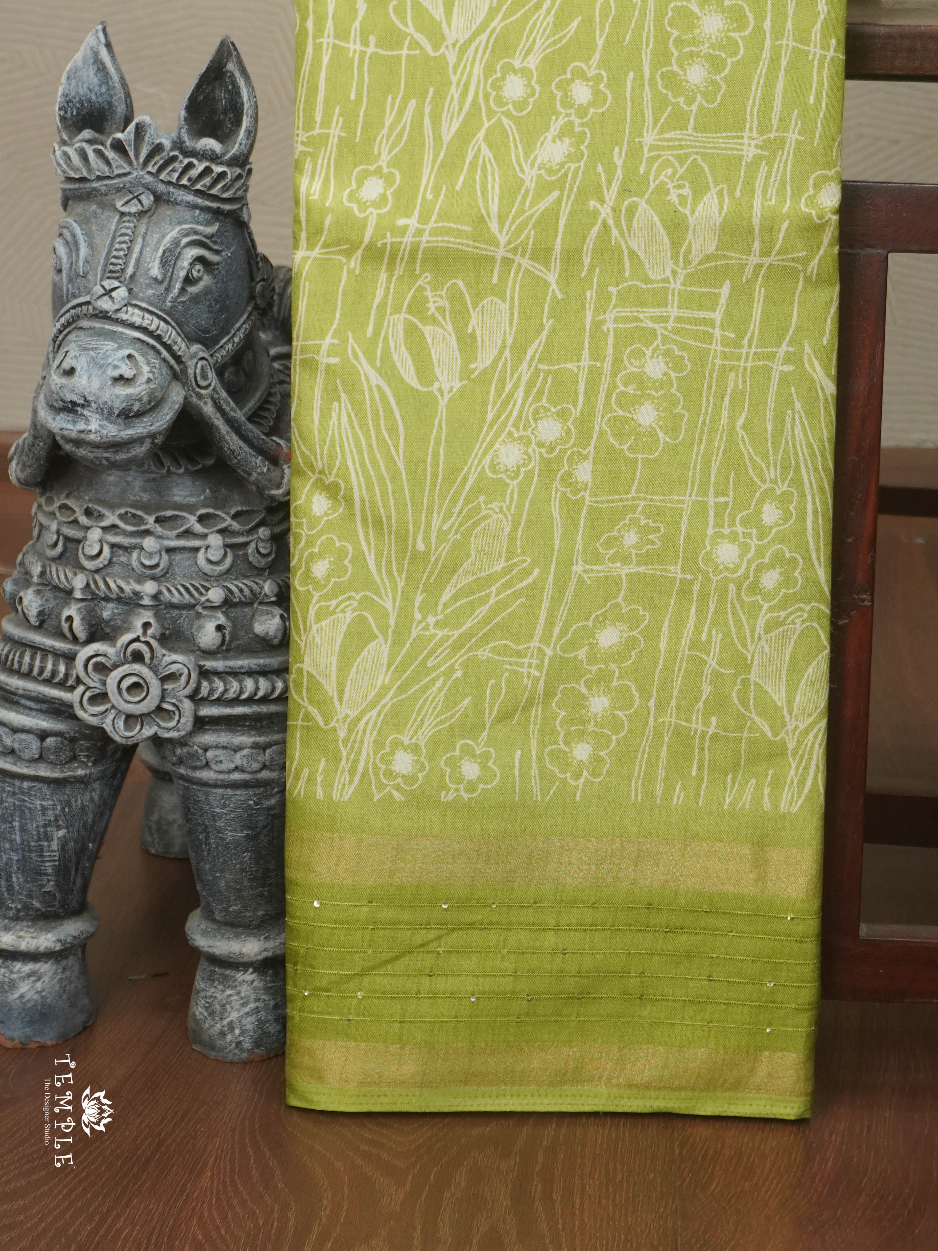 Dola Sequins Saree | TTDS2828