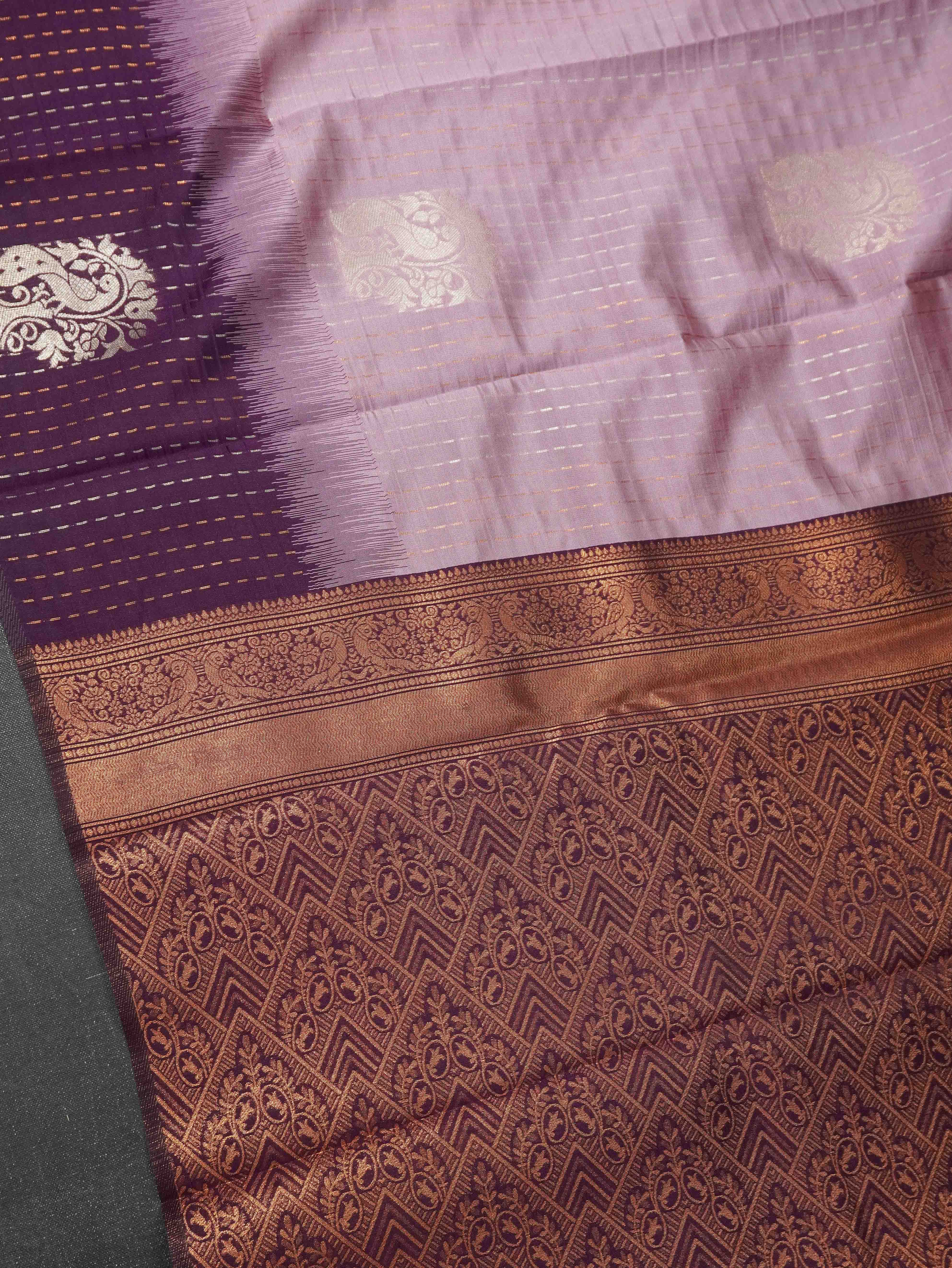 Semi Kanchi Saree | TTDS2661