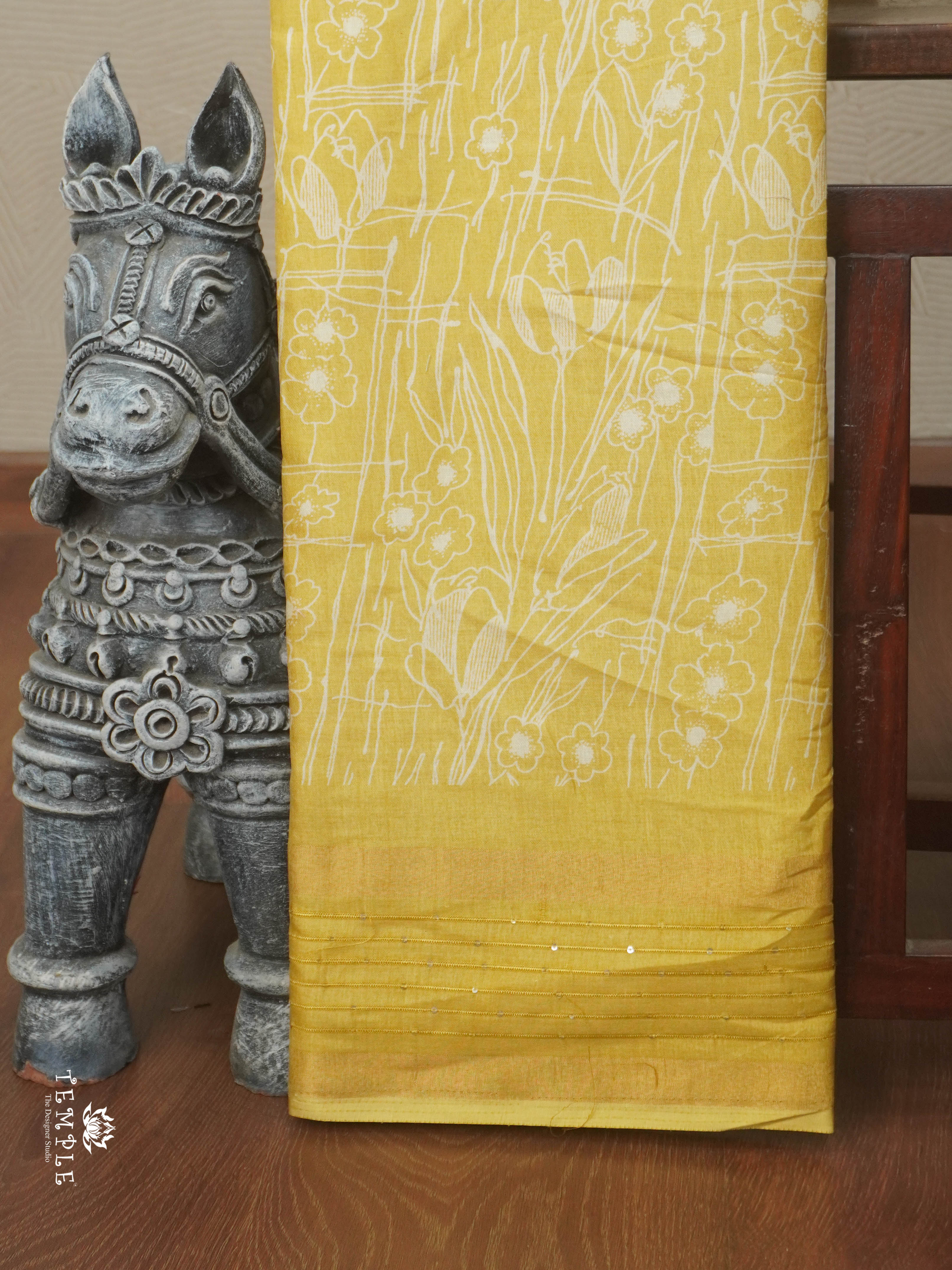 Dola Sequins Saree | TTDS2828