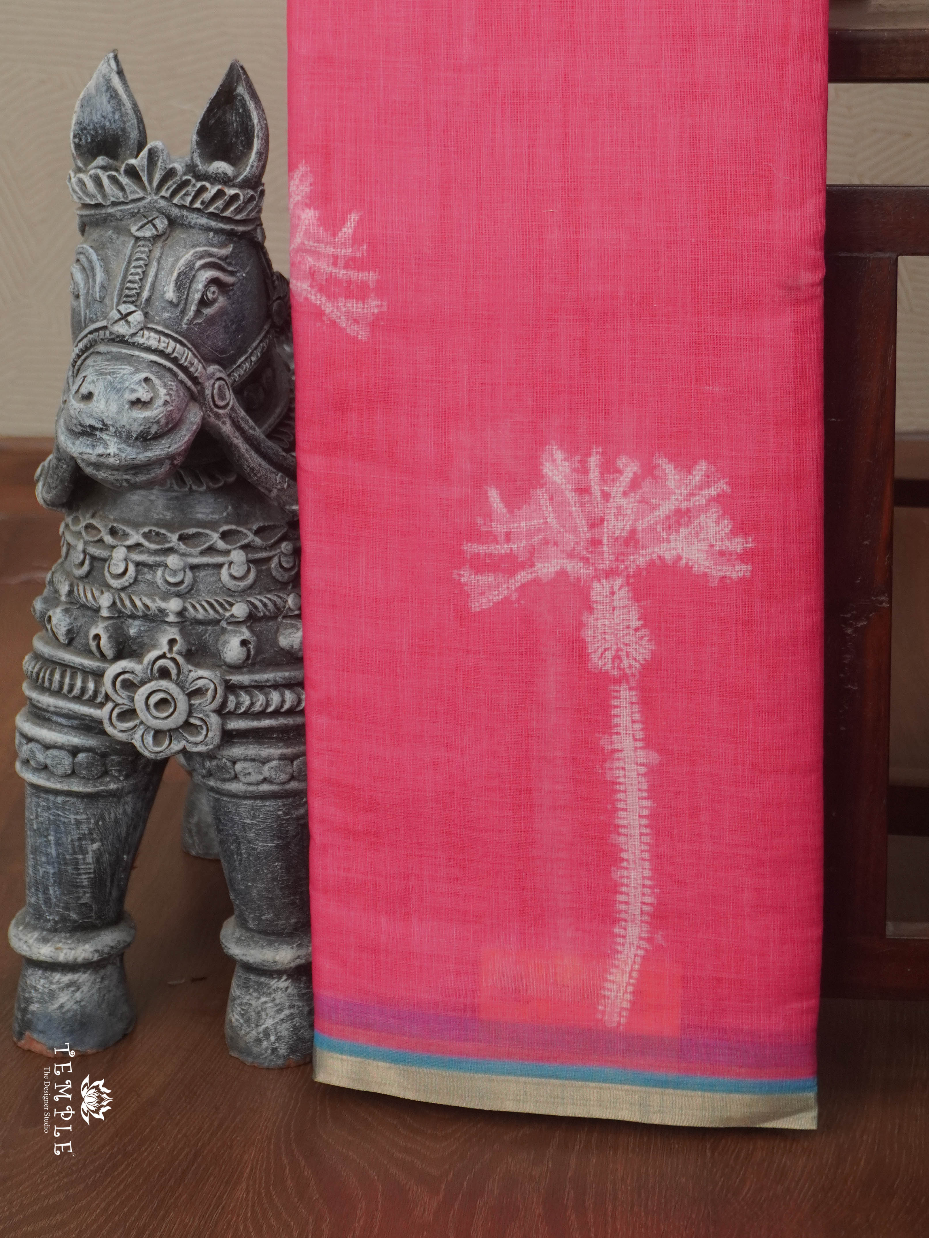 Chanderi Cotton Saree | TTDS2848
