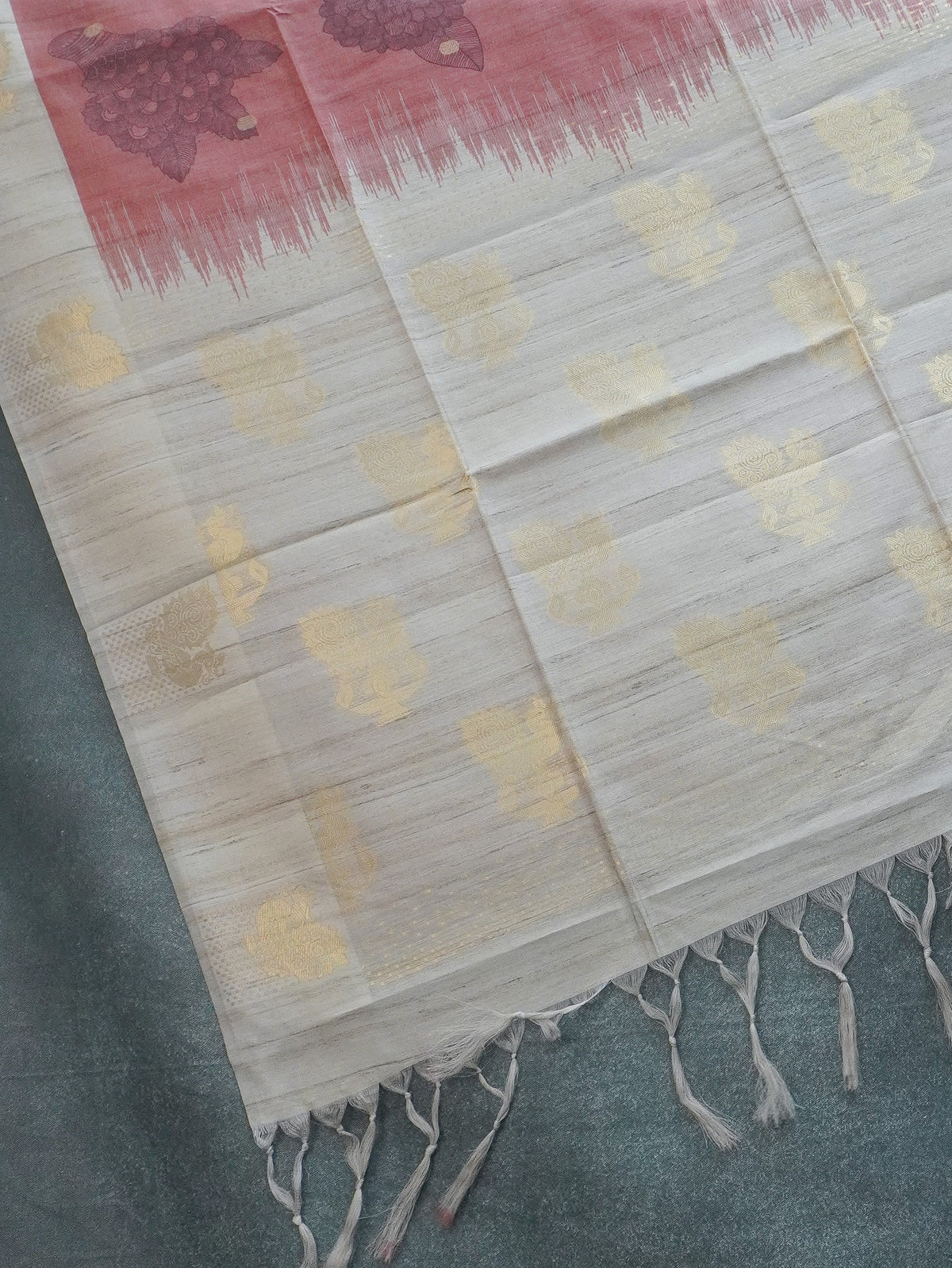 Chappa Silk Saree | TTDS3699