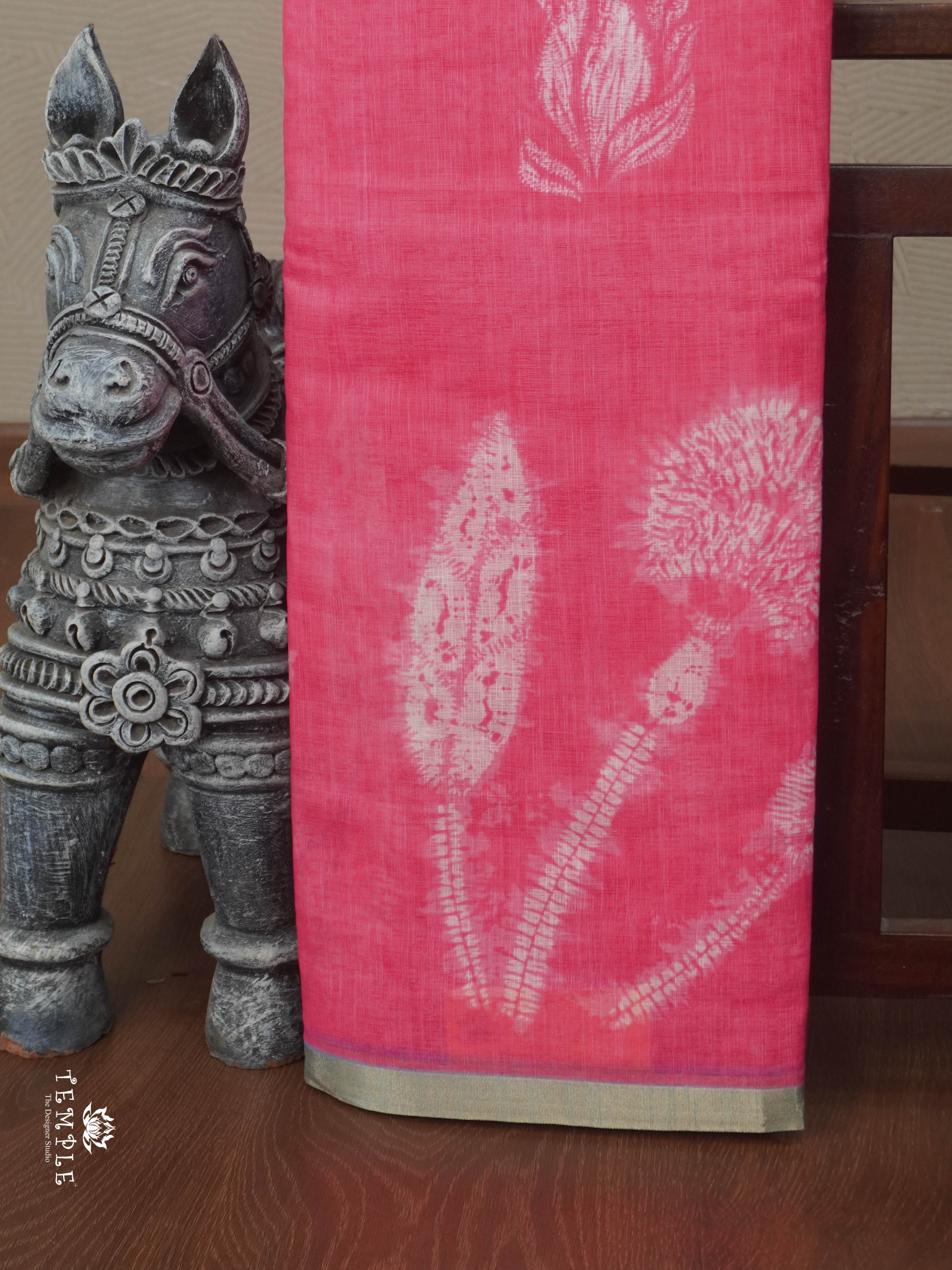 Chanderi Cotton Saree | TTDS2851