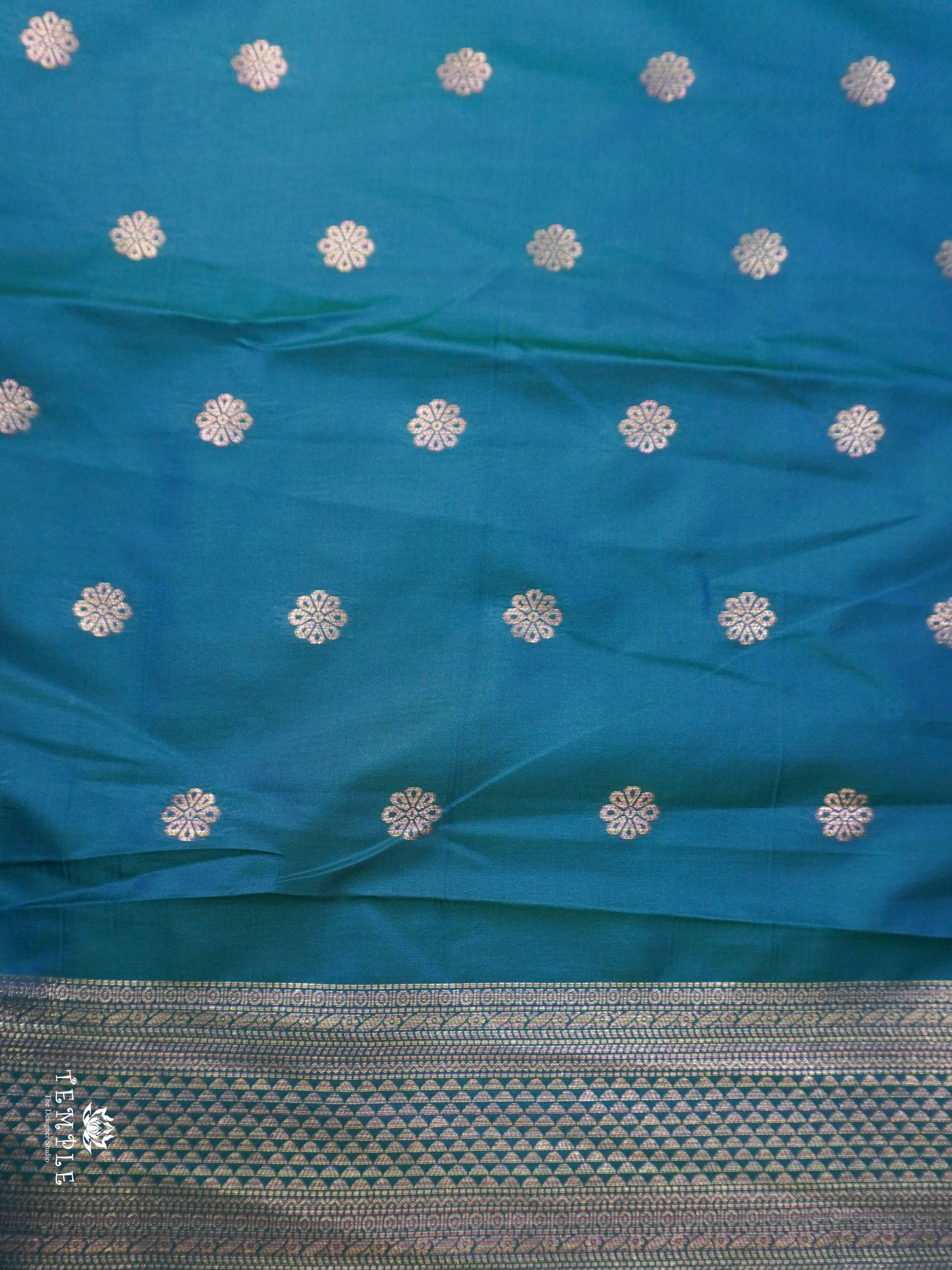 Soft Silk Saree With Zari Woven Pattern | TTDS1853