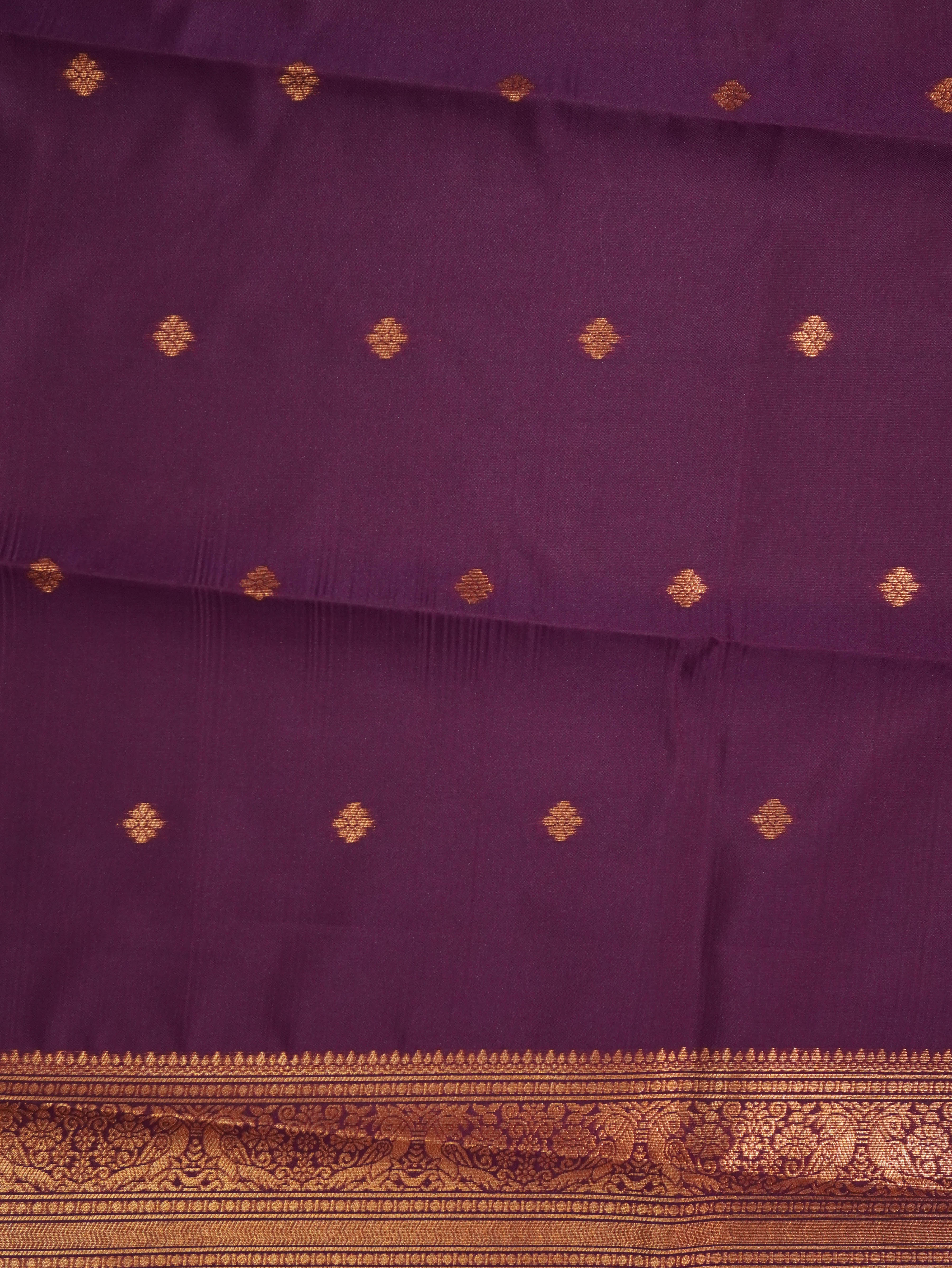 Semi Kanchi Saree | TTDS2661